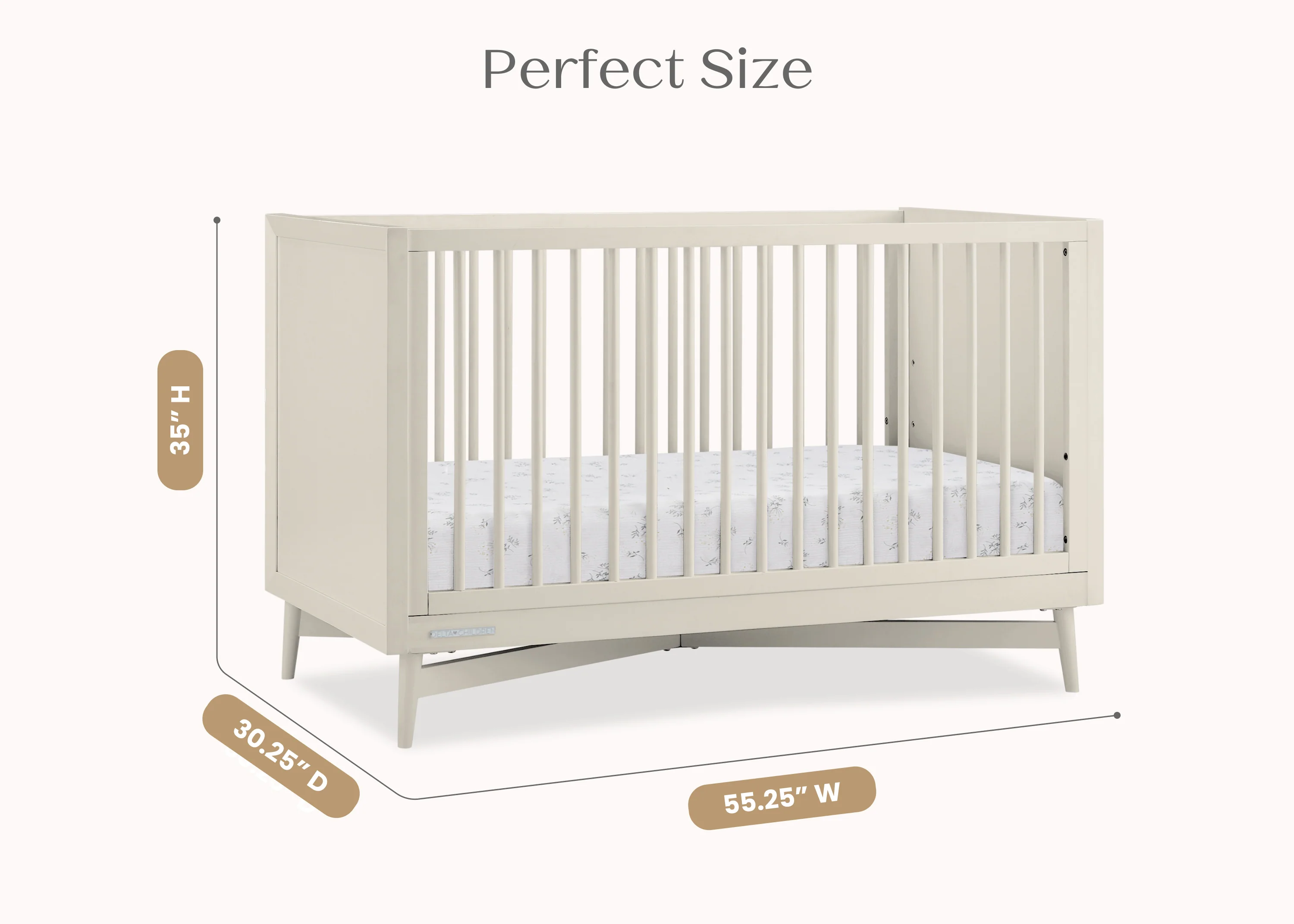 Dylan 4-in-1 Convertible Crib - Image 22