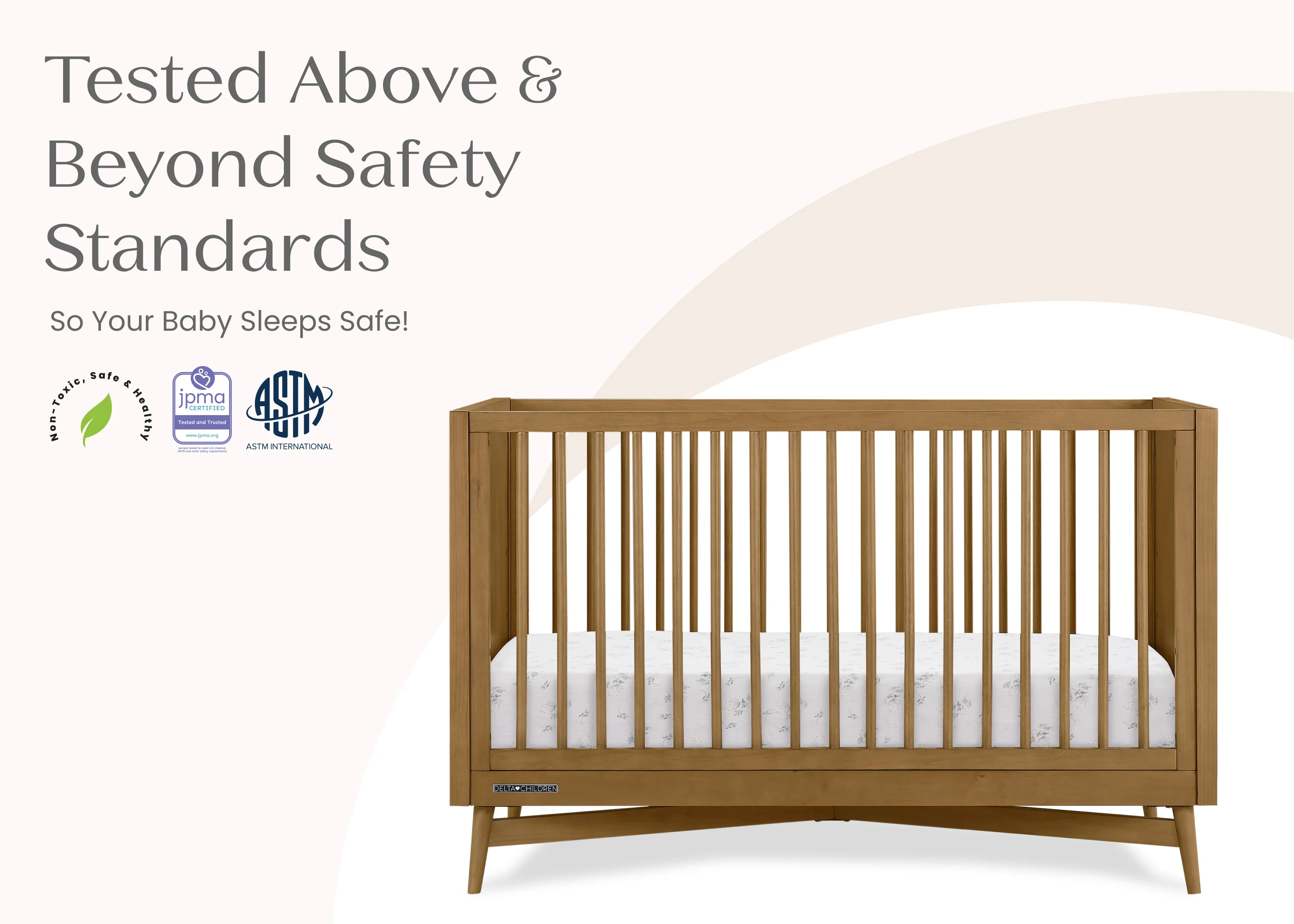 Dylan 4-in-1 Convertible Crib - Image 5