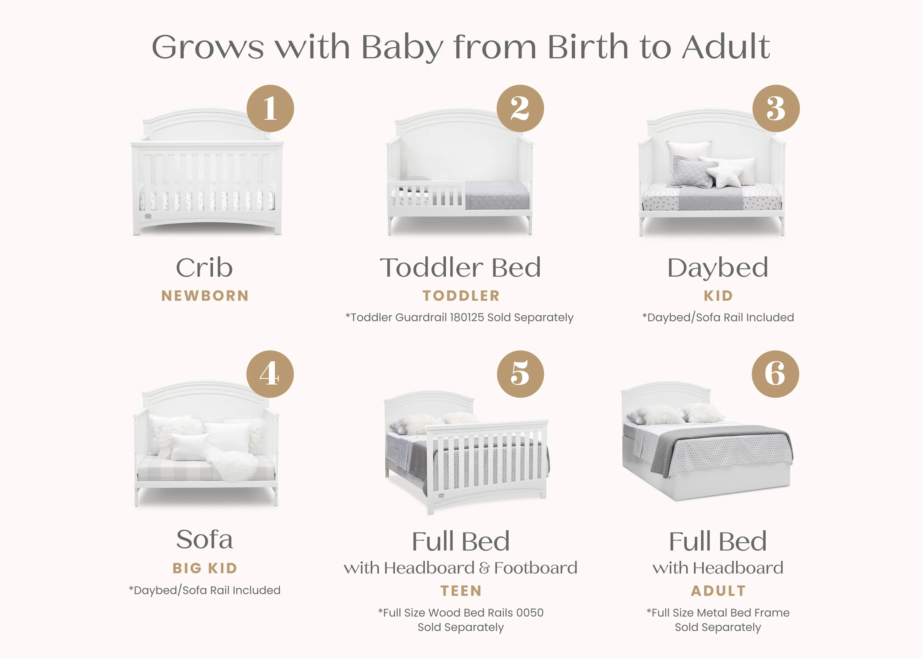 Emma Crib 'N' More - Image 3