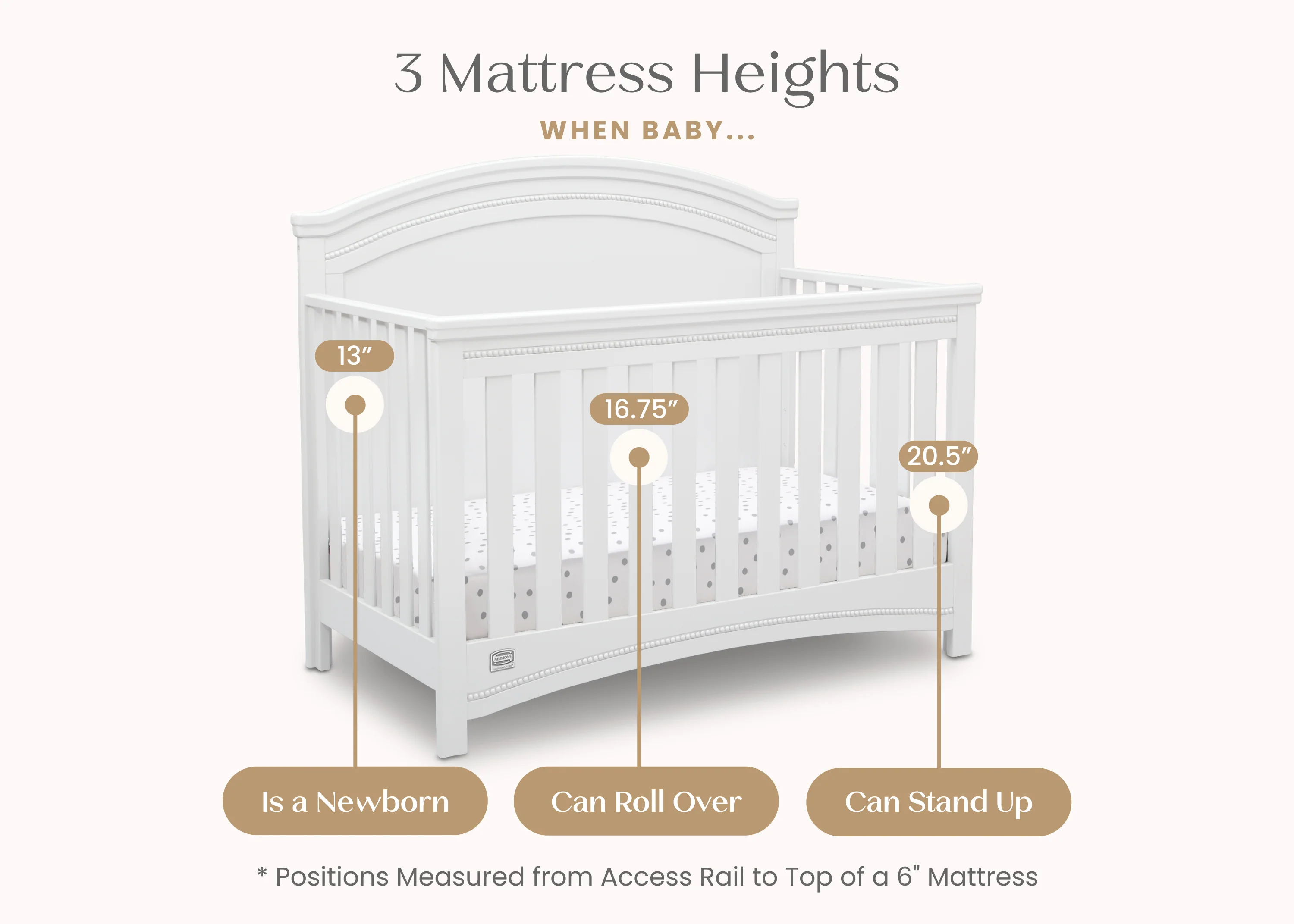 Emma Crib 'N' More - Image 5