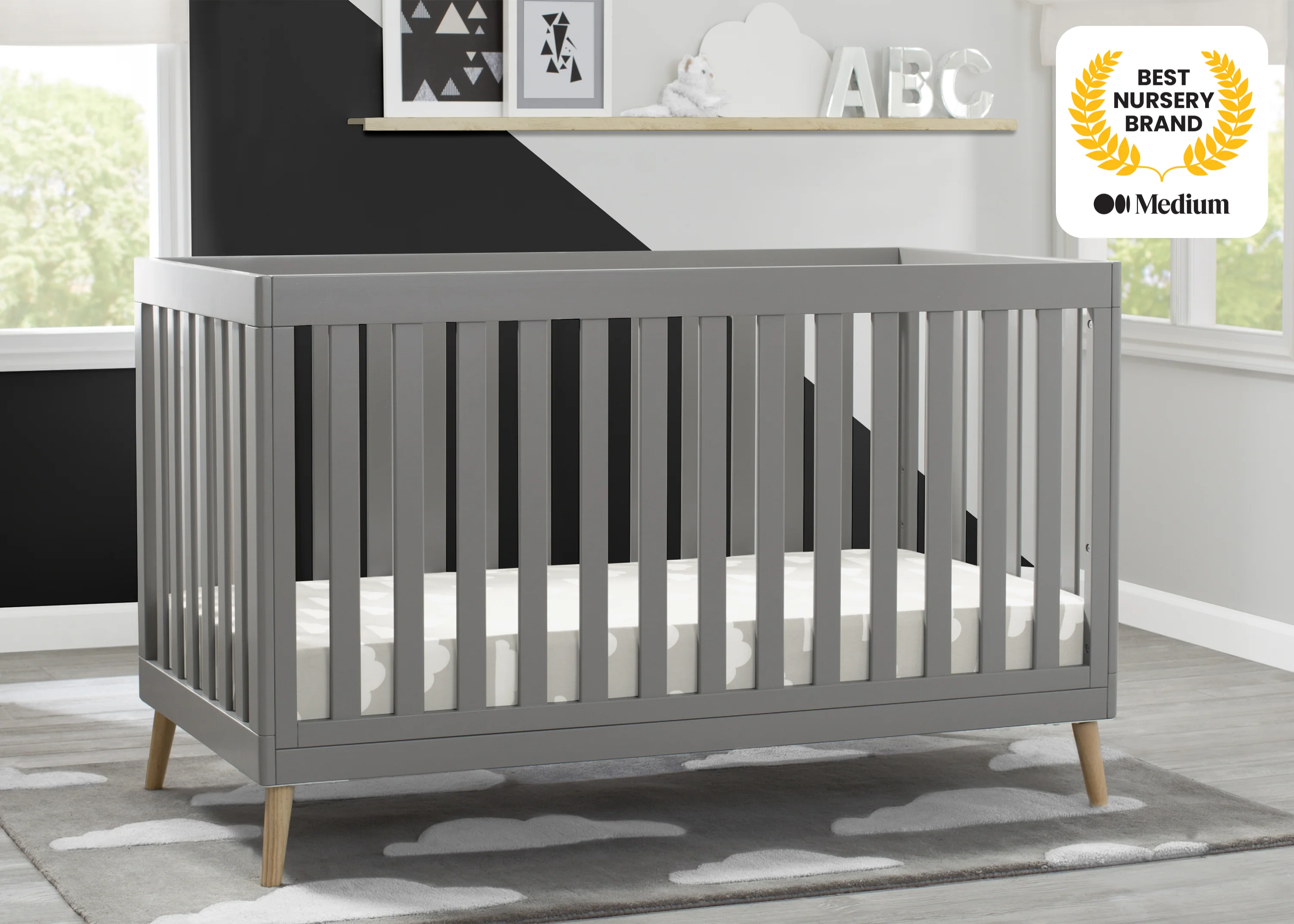 Essex 4-in-1 Convertible Crib - Image 17