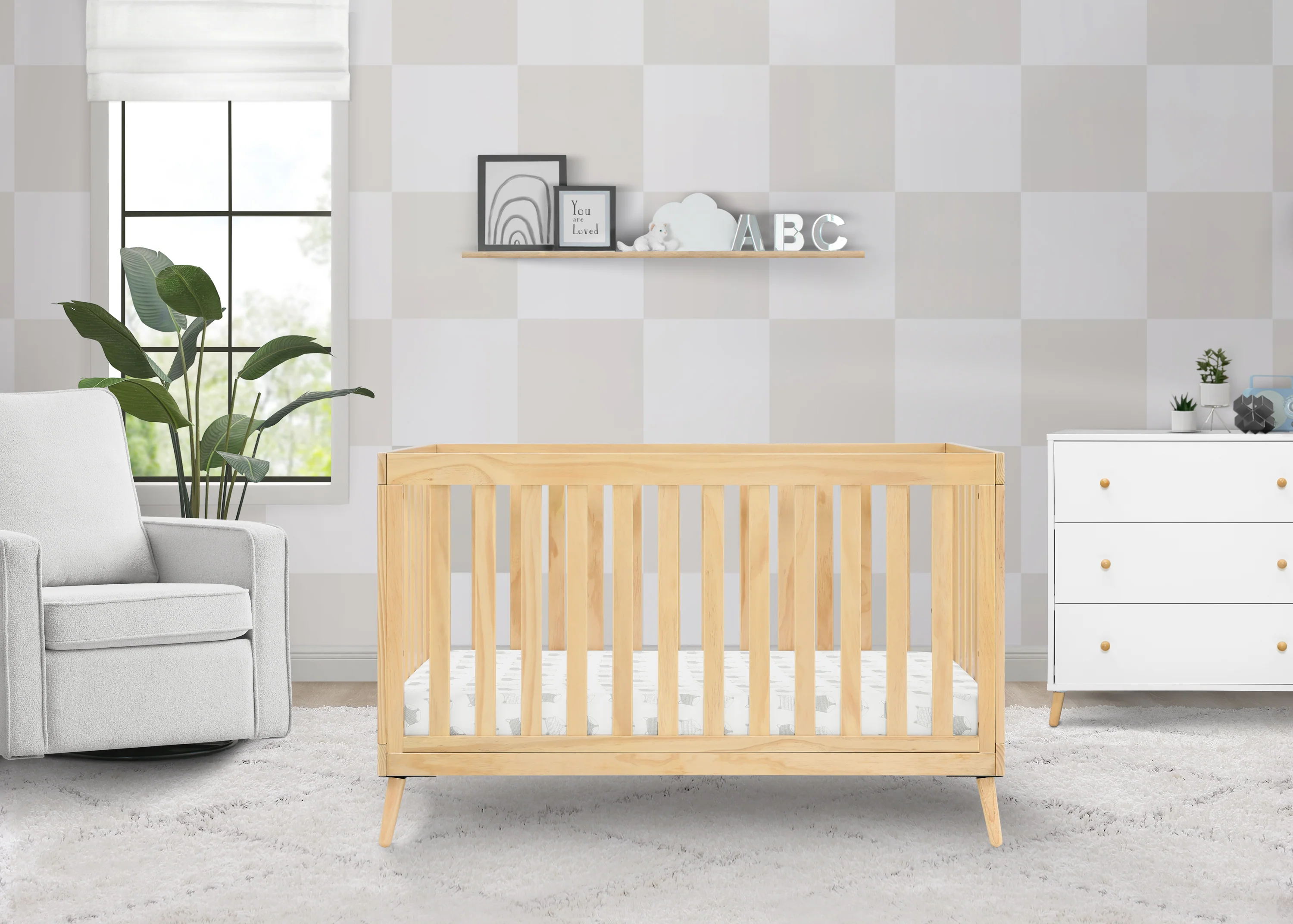 Essex 4-in-1 Convertible Crib - Image 33