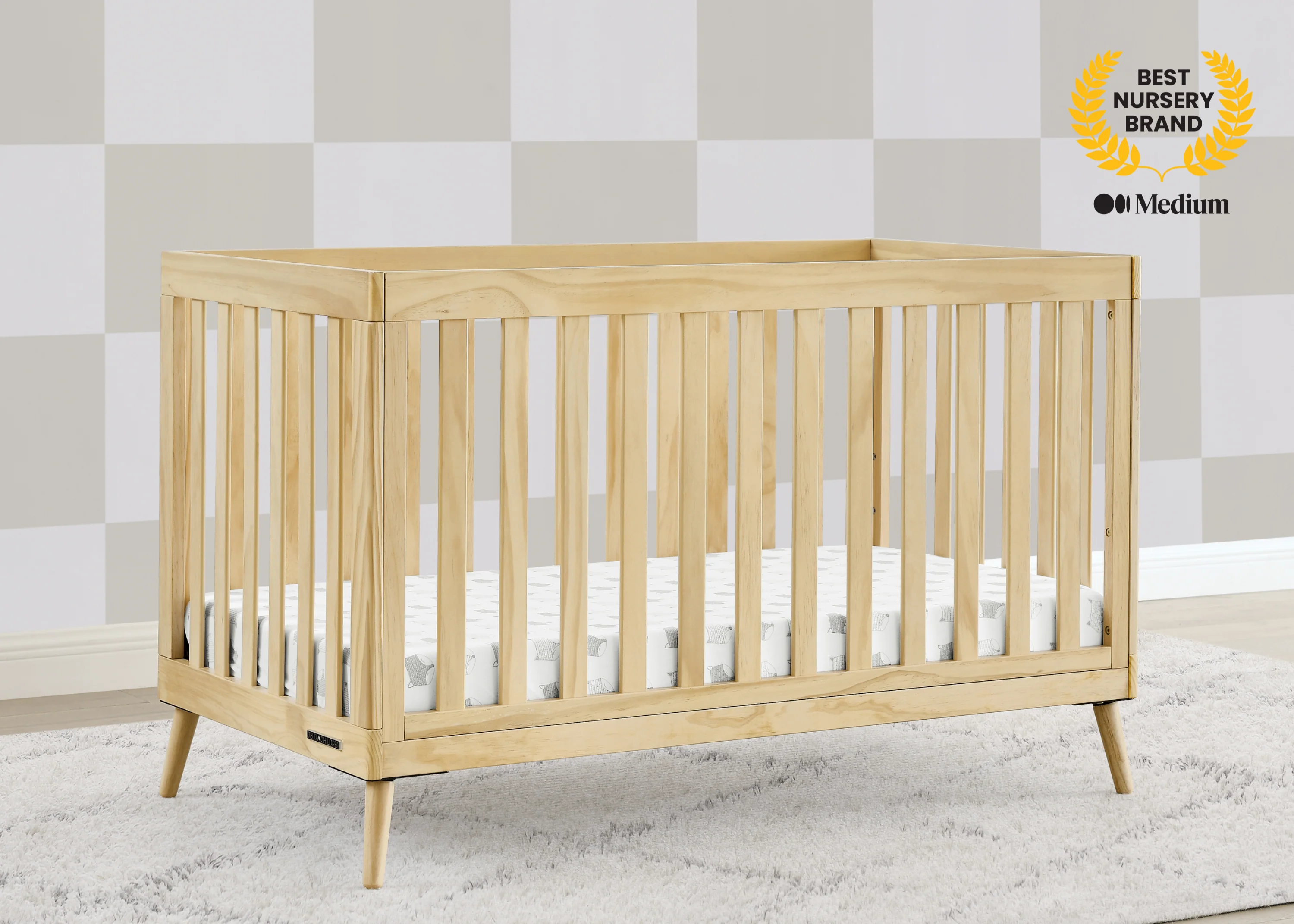 Essex 4-in-1 Convertible Crib - Image 34