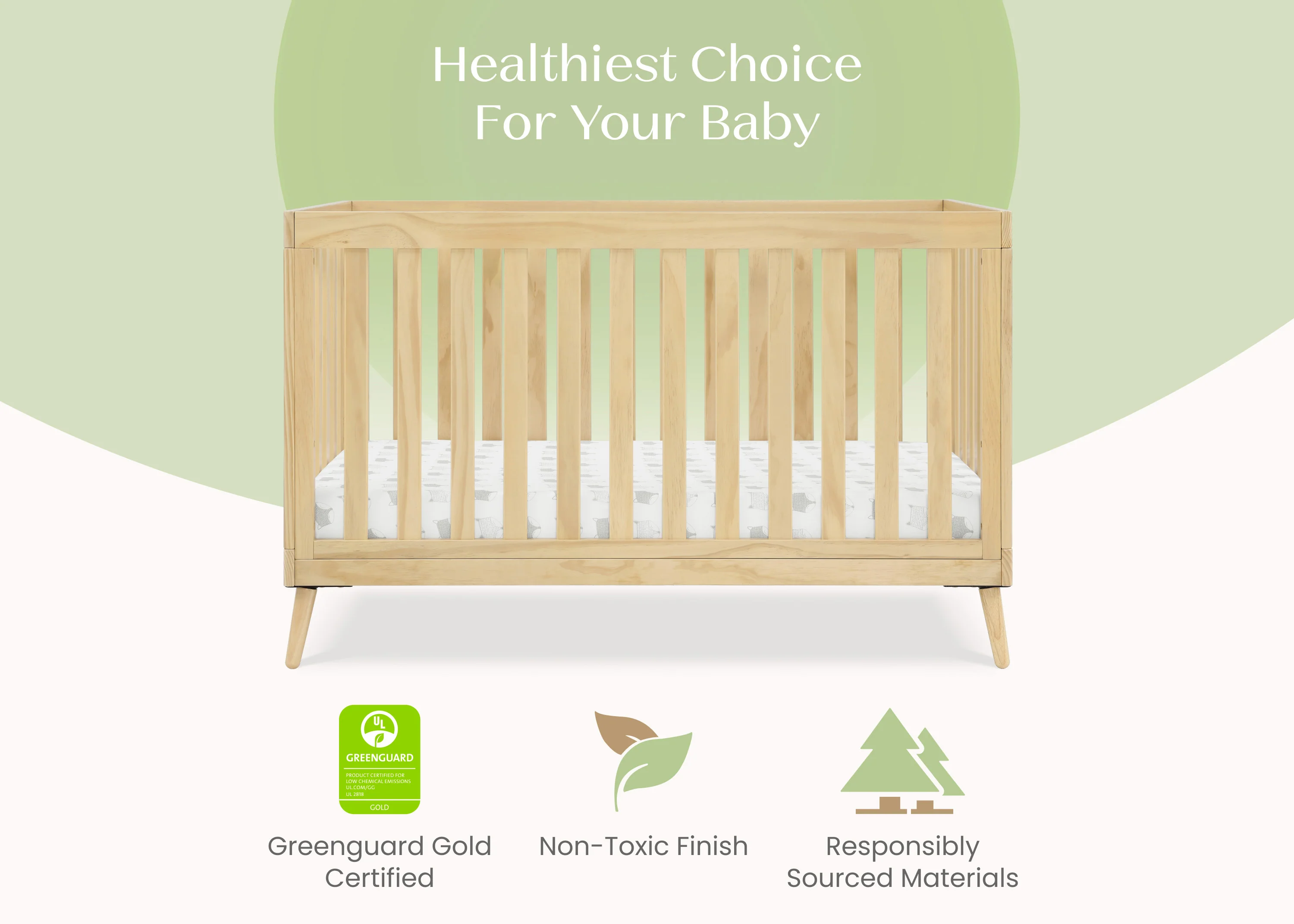 Essex 4-in-1 Convertible Crib - Image 36