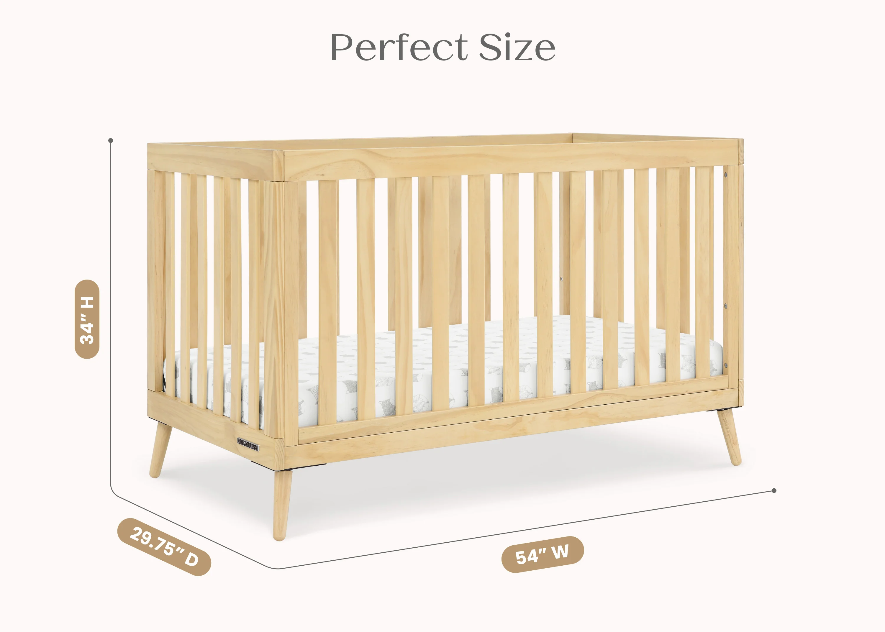 Essex 4-in-1 Convertible Crib - Image 38