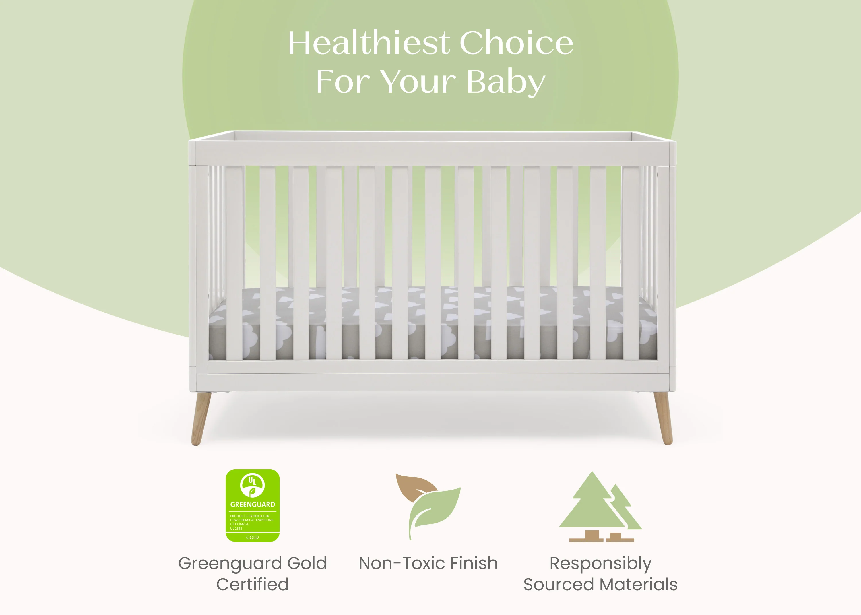 Essex 4-in-1 Convertible Crib - Image 4