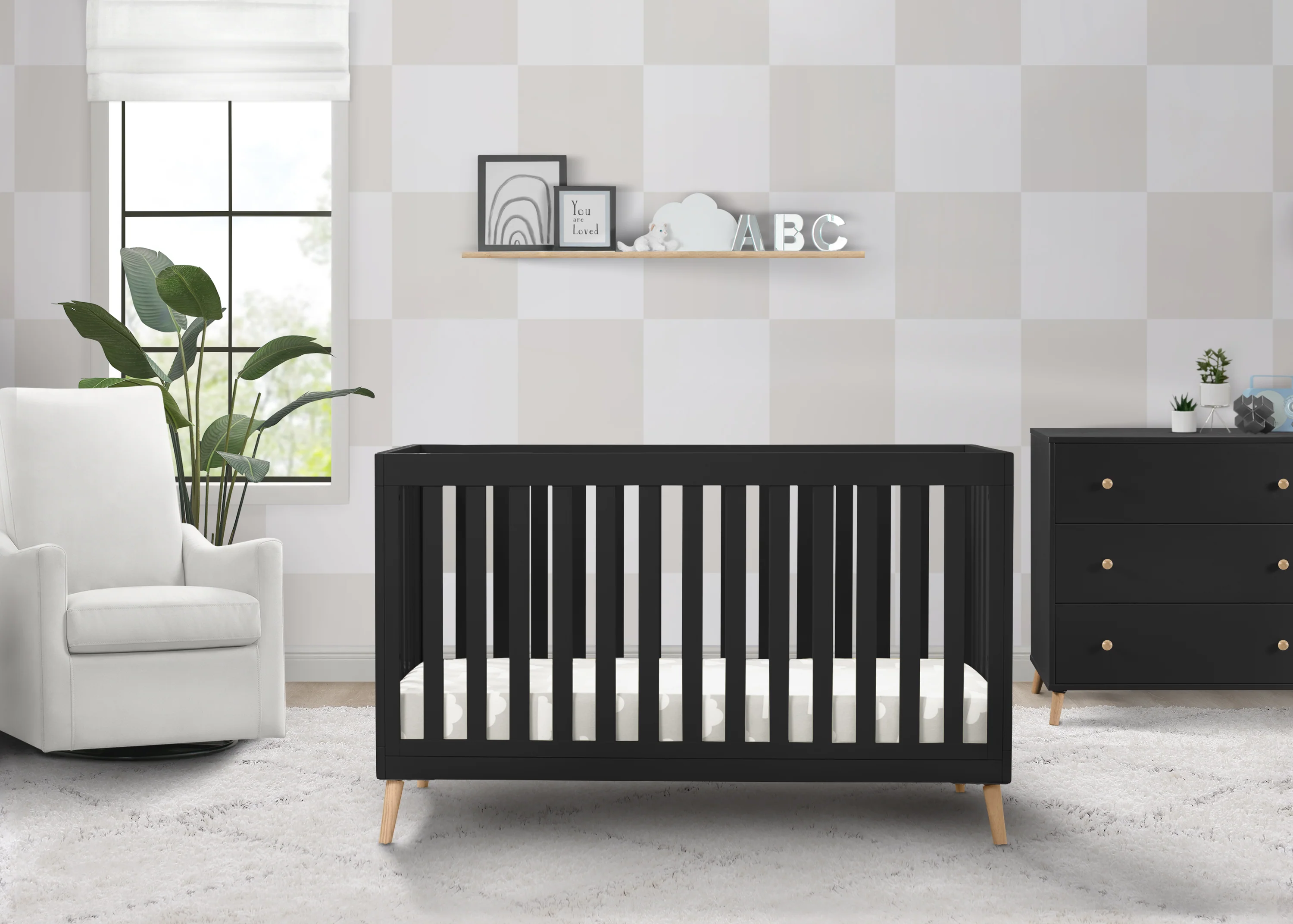 Essex 4-in-1 Convertible Crib - Image 49