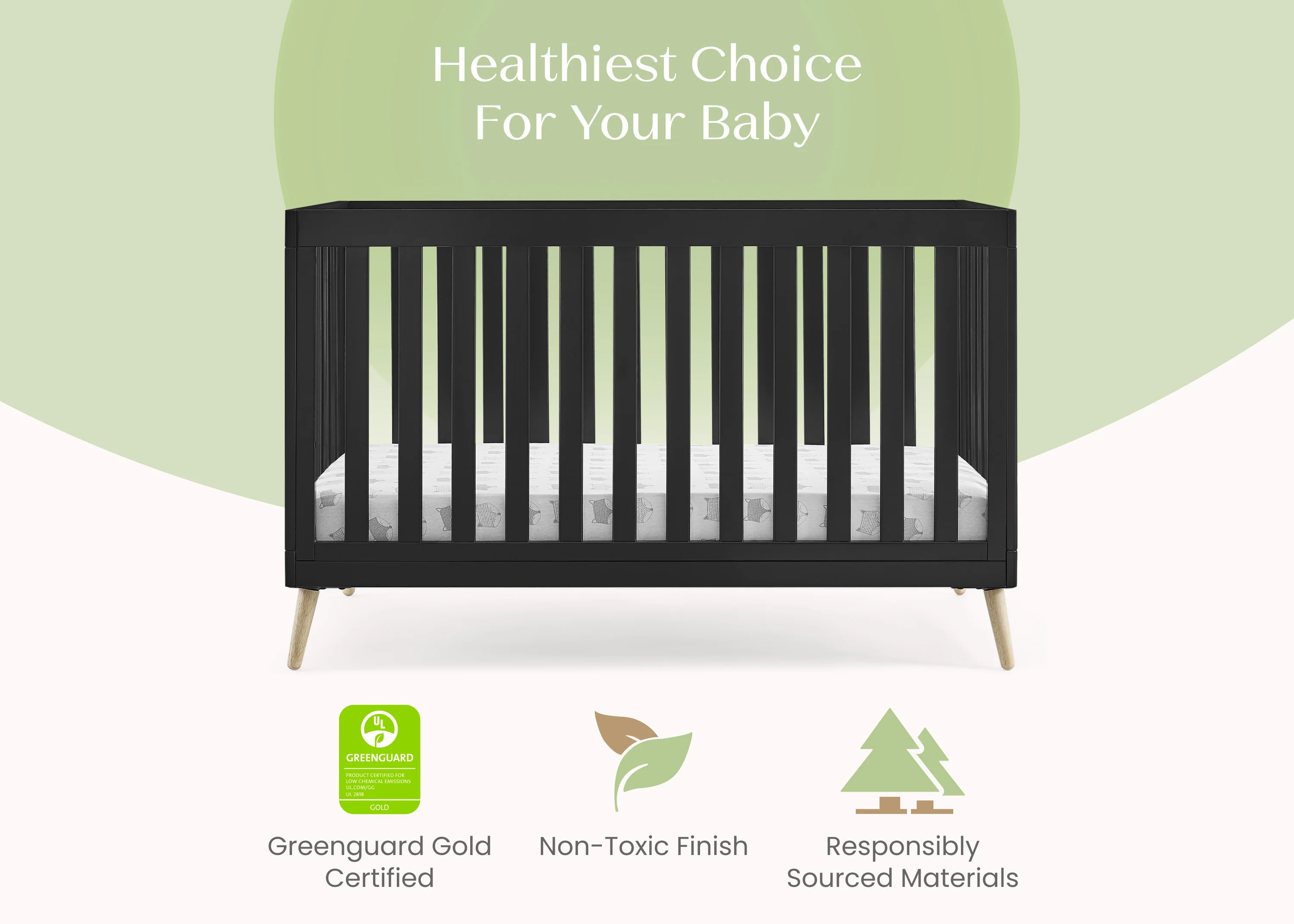 Essex 4-in-1 Convertible Crib - Image 52
