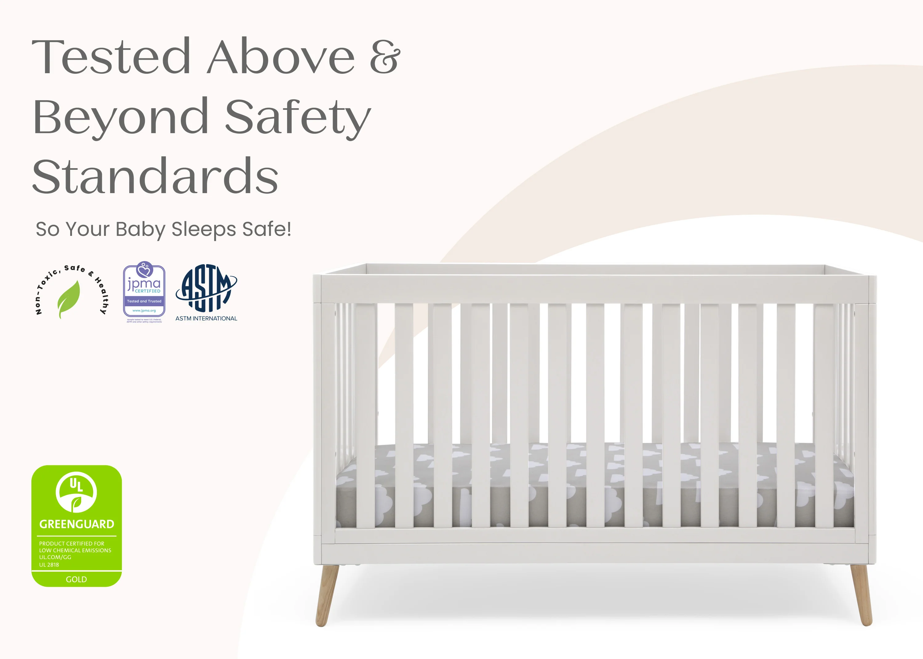 Essex 4-in-1 Convertible Crib - Image 7