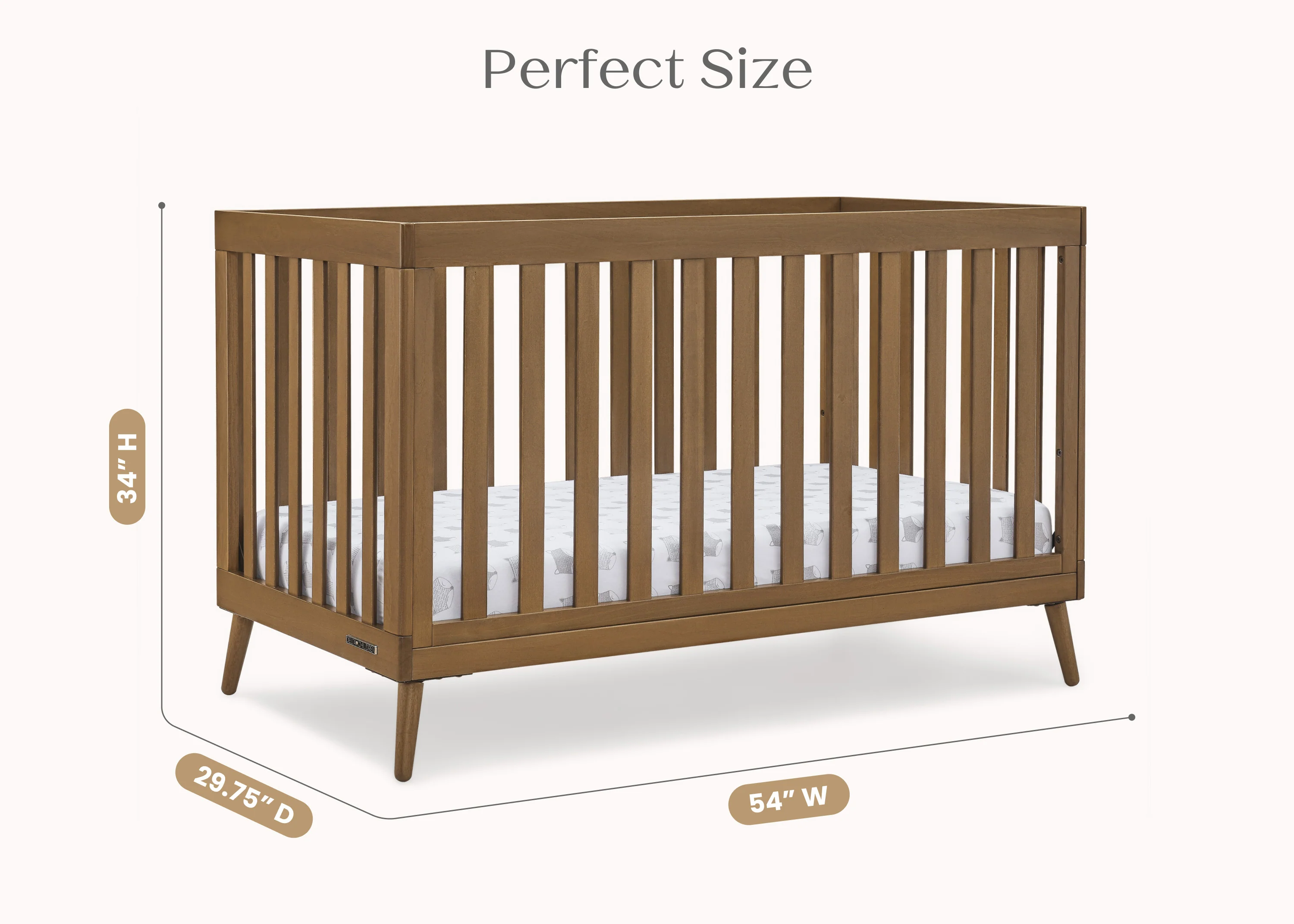 Essex 4-in-1 Convertible Crib - Image 70