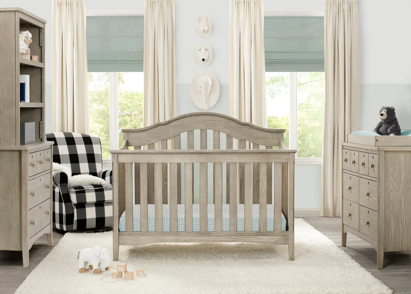Farmhouse 6-in-1 Convertible Baby Crib - Image 17