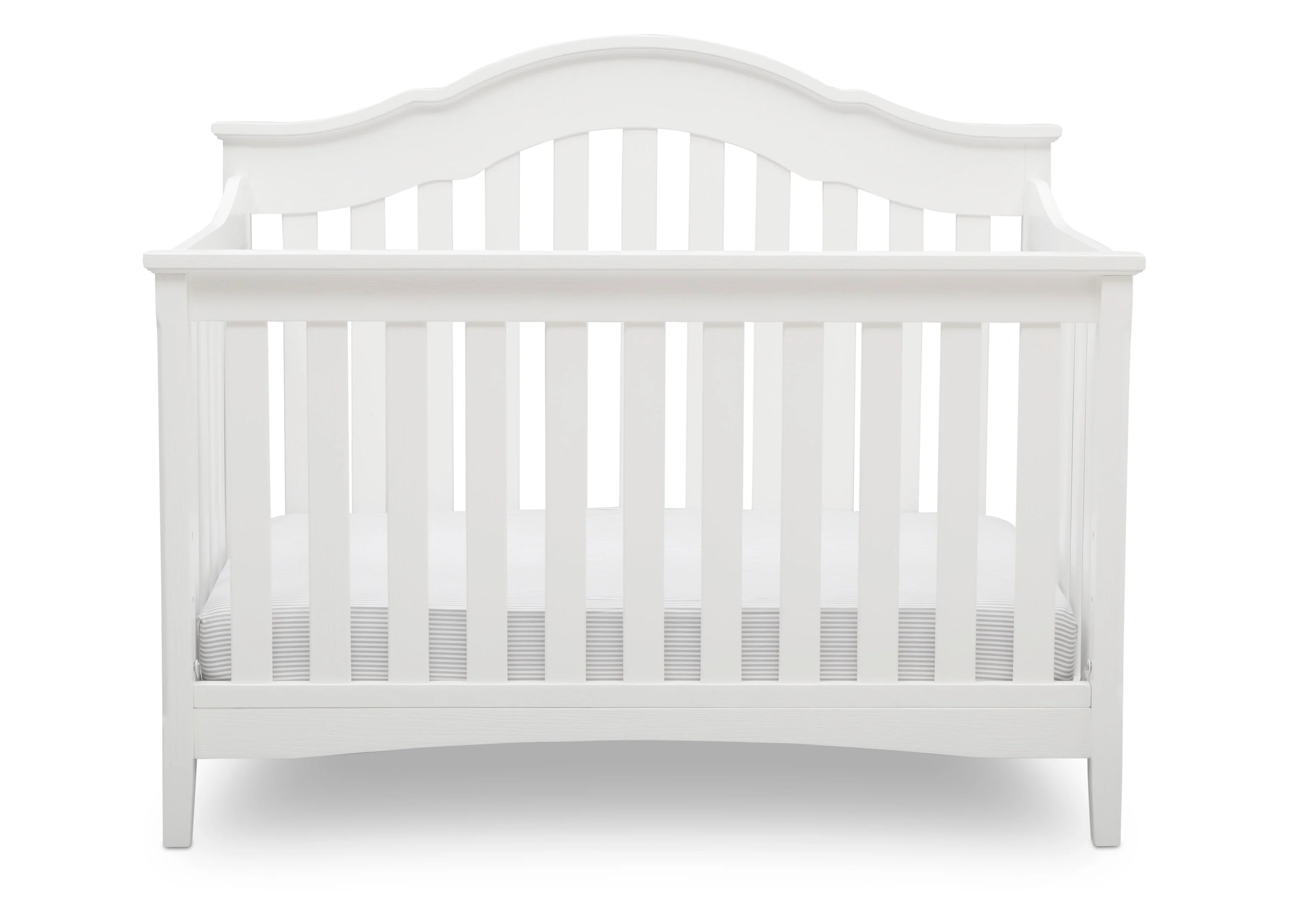 Farmhouse 6-in-1 Convertible Baby Crib - Image 2