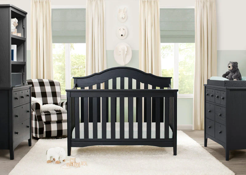 Farmhouse 6-in-1 Convertible Baby Crib - Image 29