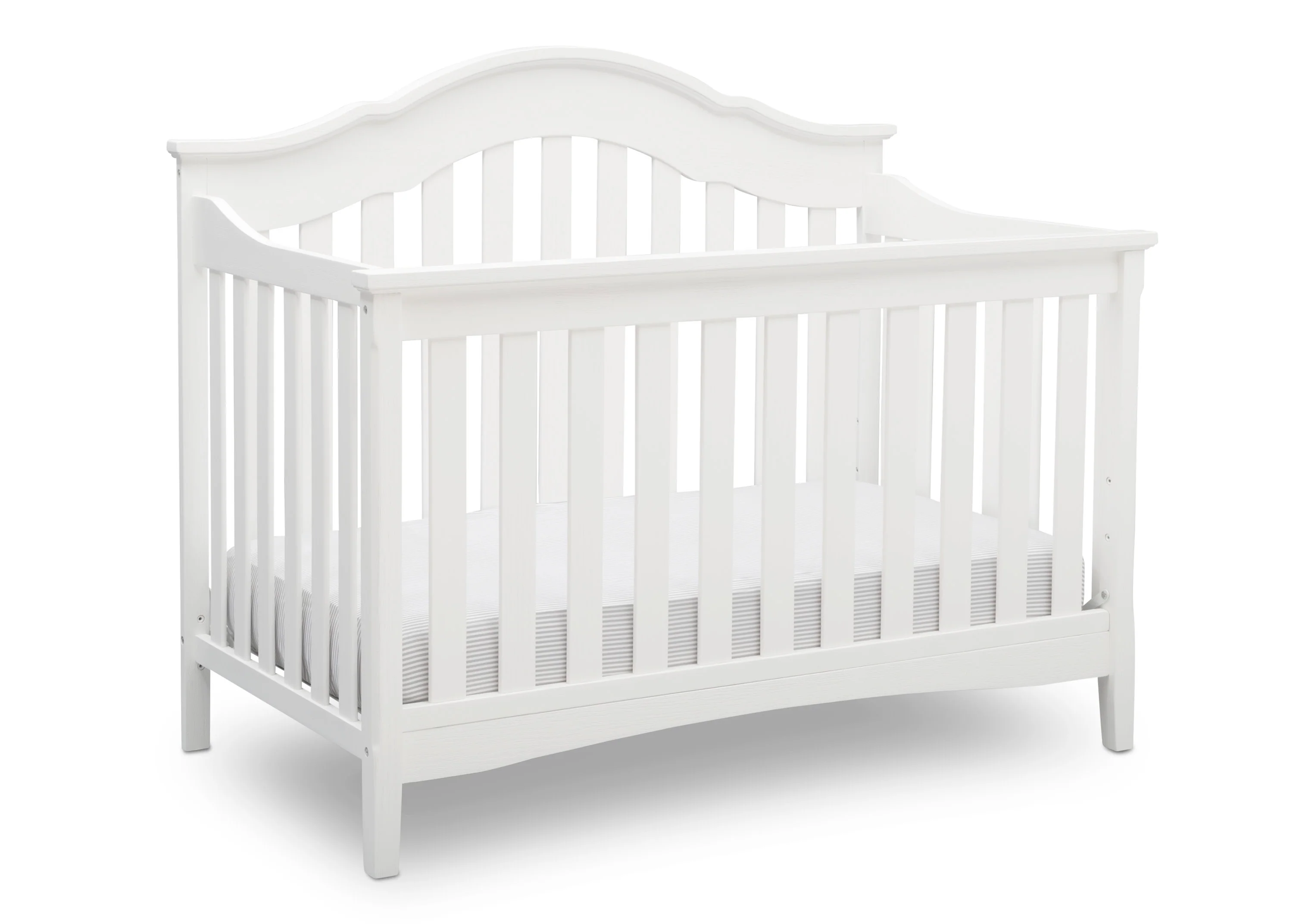 Farmhouse 6-in-1 Convertible Baby Crib - Image 3