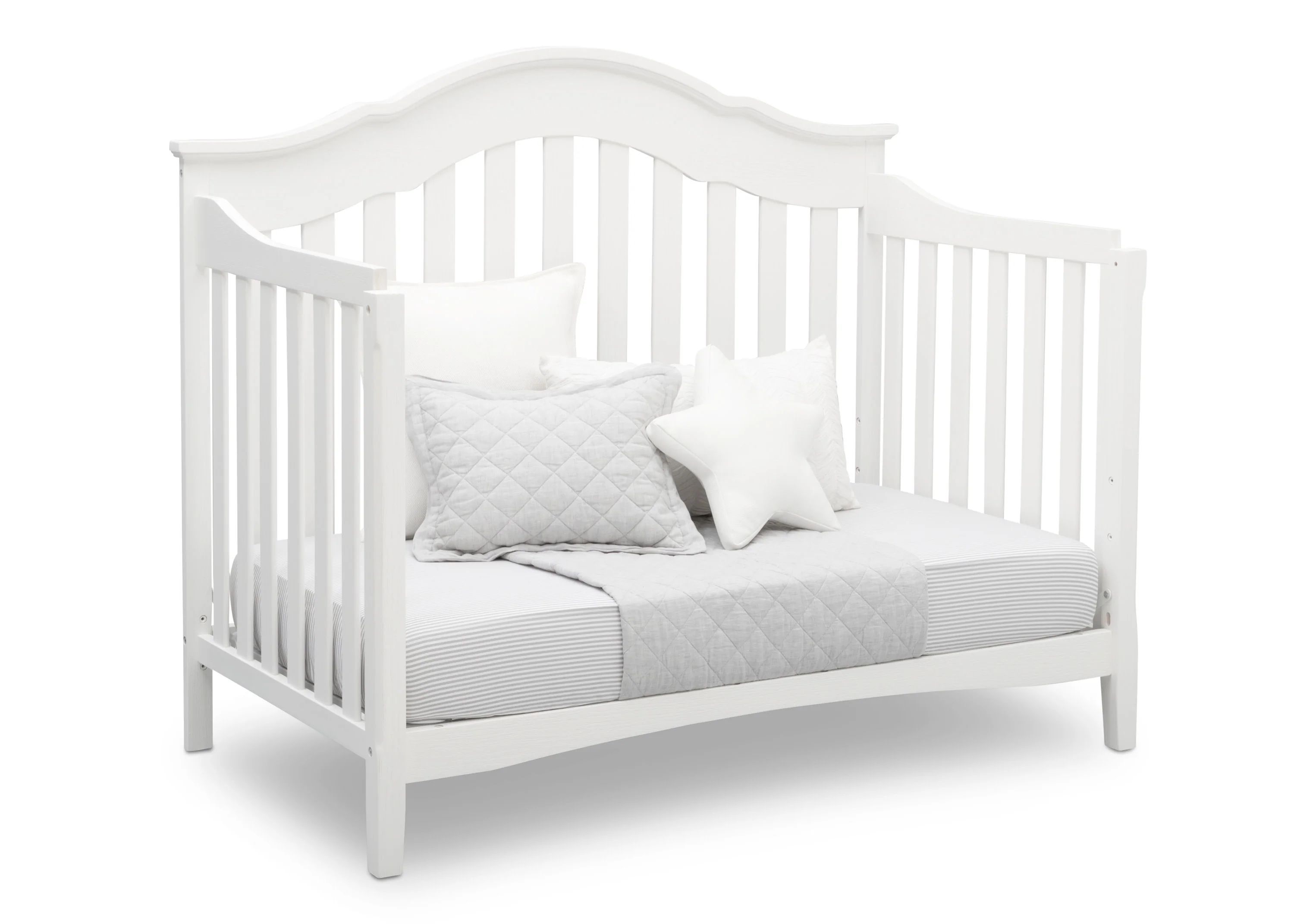 Farmhouse 6-in-1 Convertible Baby Crib - Image 5