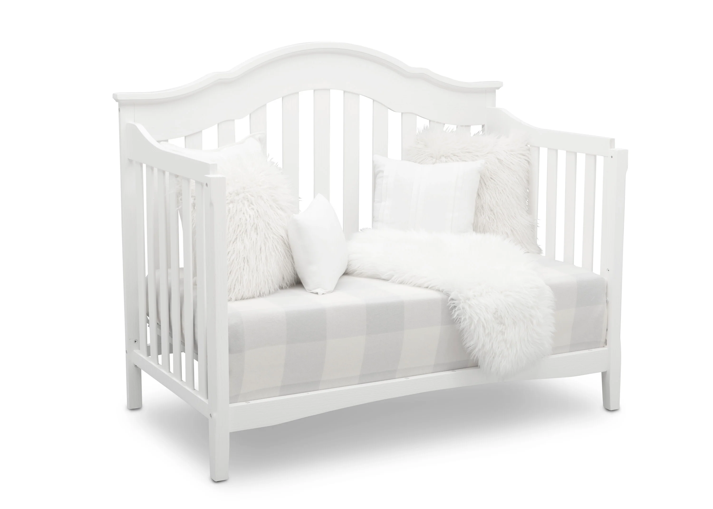 Farmhouse 6-in-1 Convertible Baby Crib - Image 6