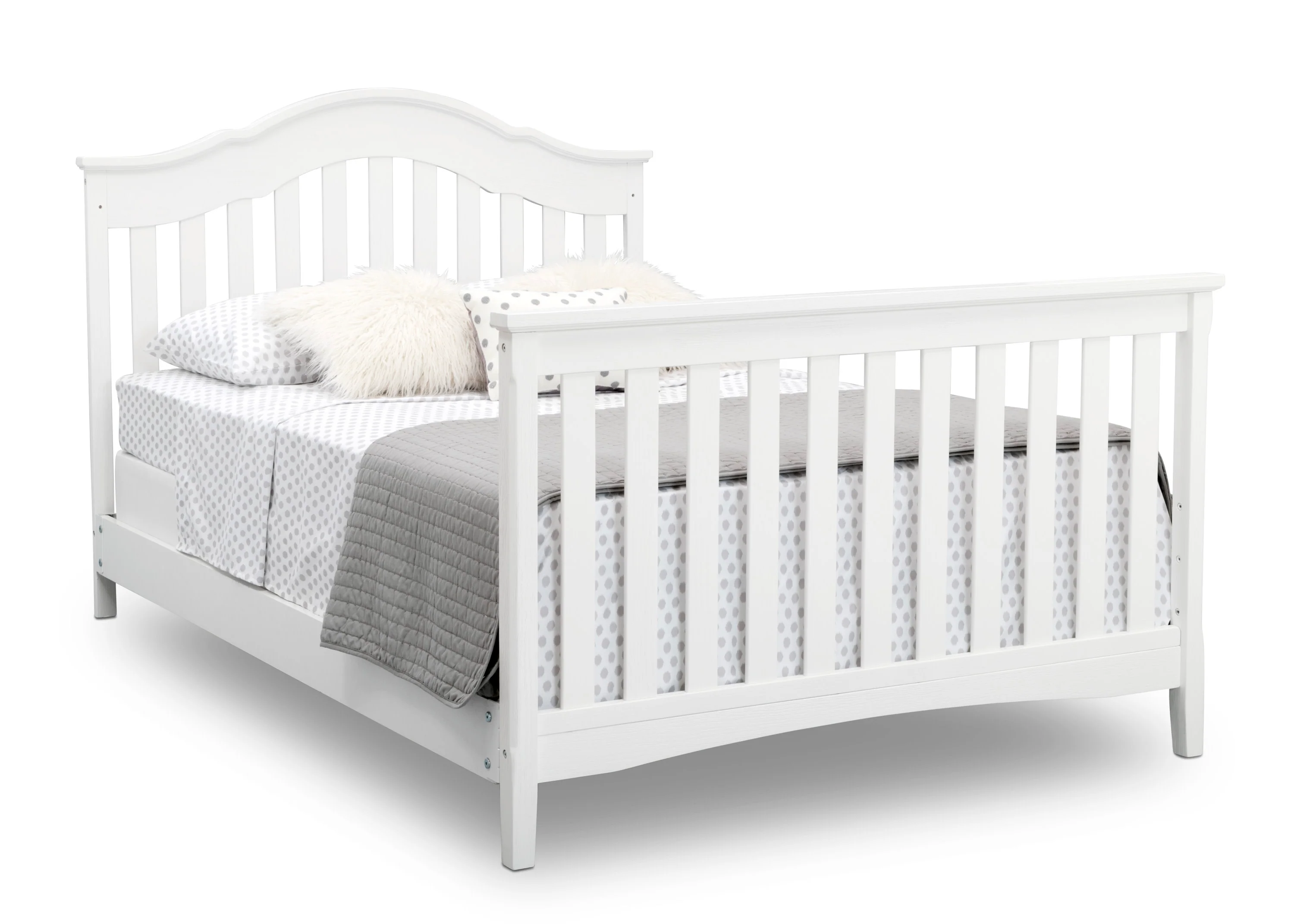 Farmhouse 6-in-1 Convertible Baby Crib - Image 7