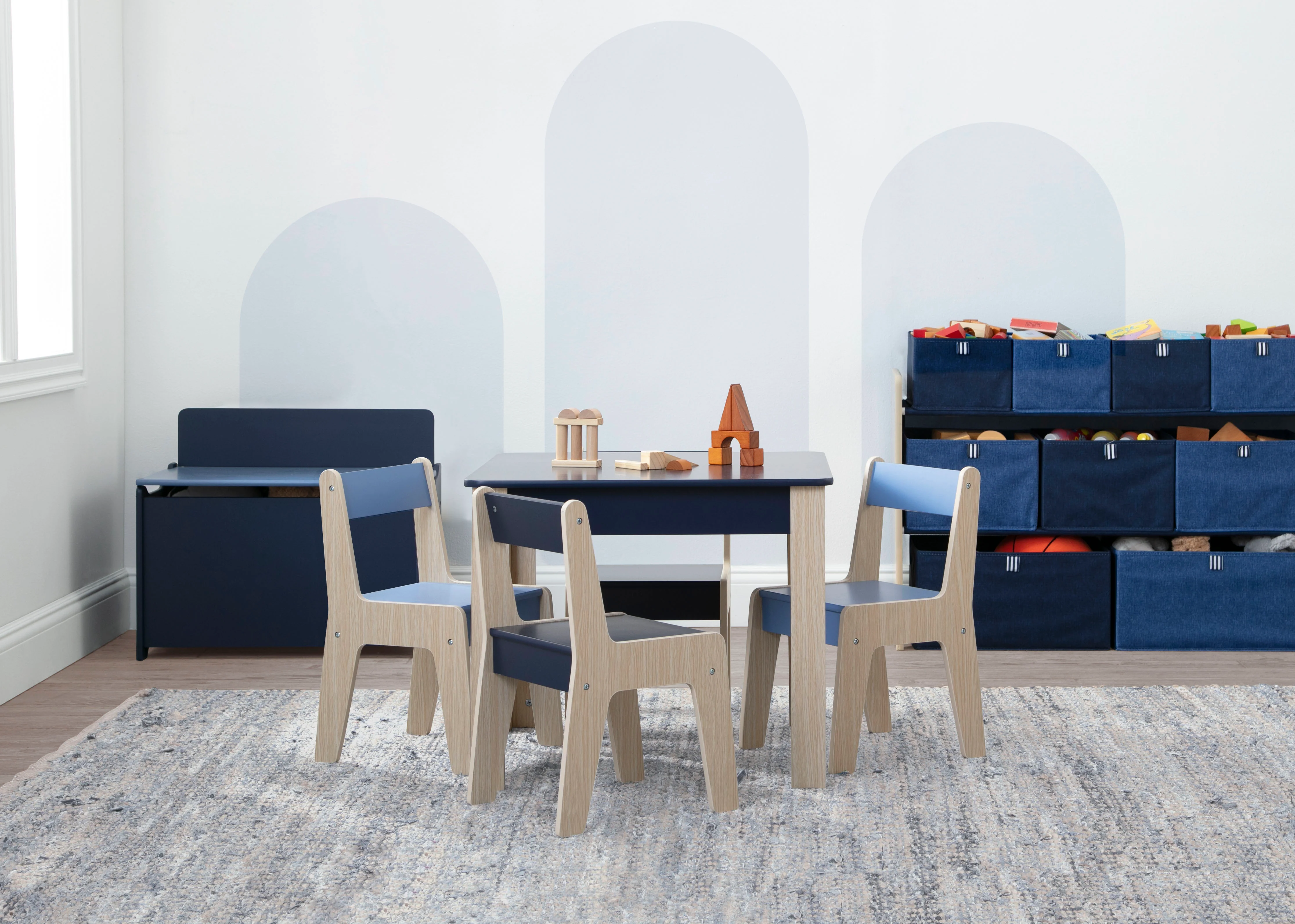 GapKids Table and 4 Chair Set - Image 13