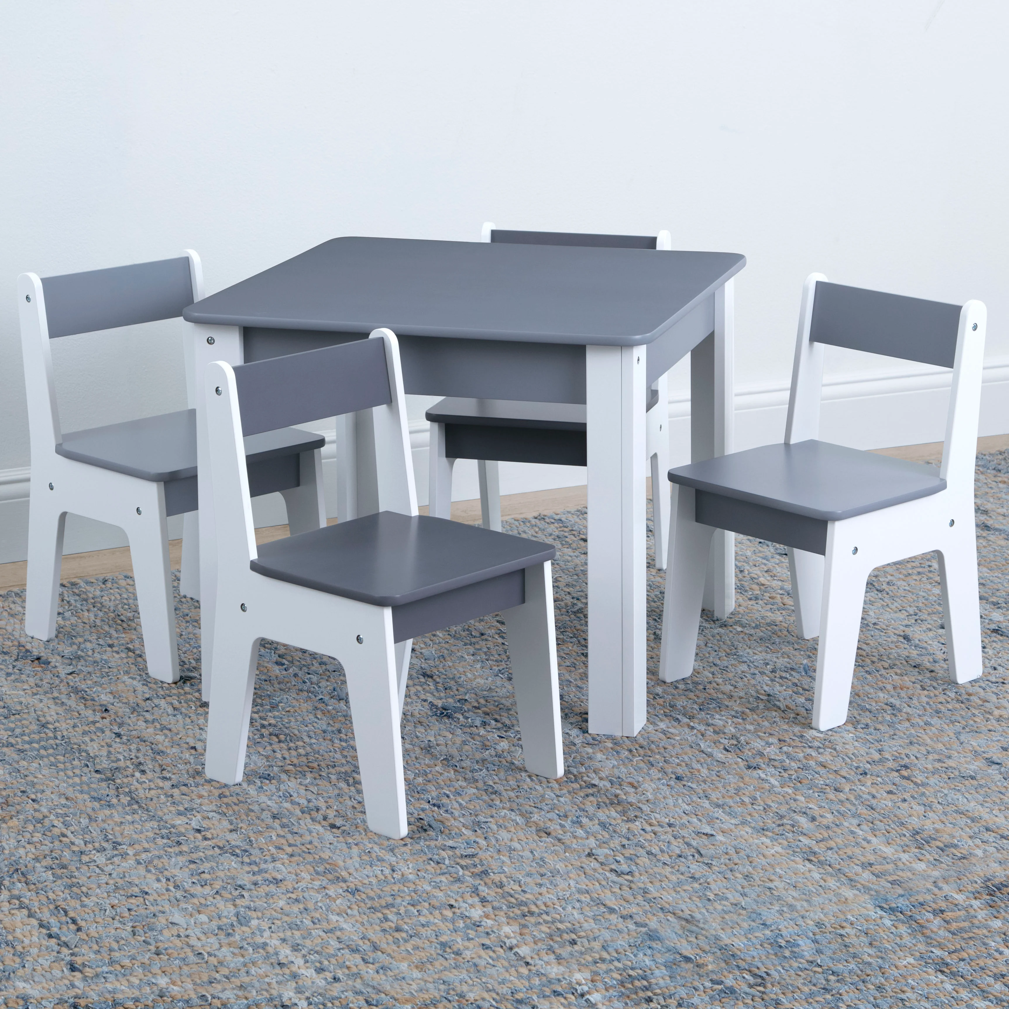 GapKids Table and 4 Chair Set - Image 6