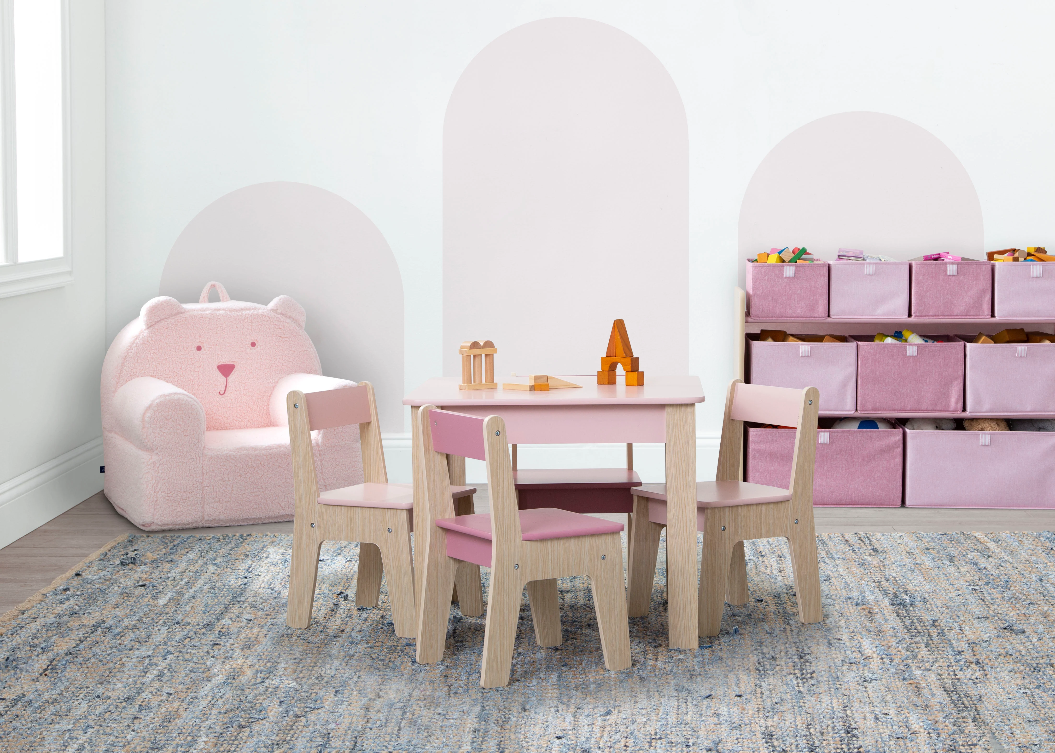 GapKids Table and 4 Chair Set - Image 7