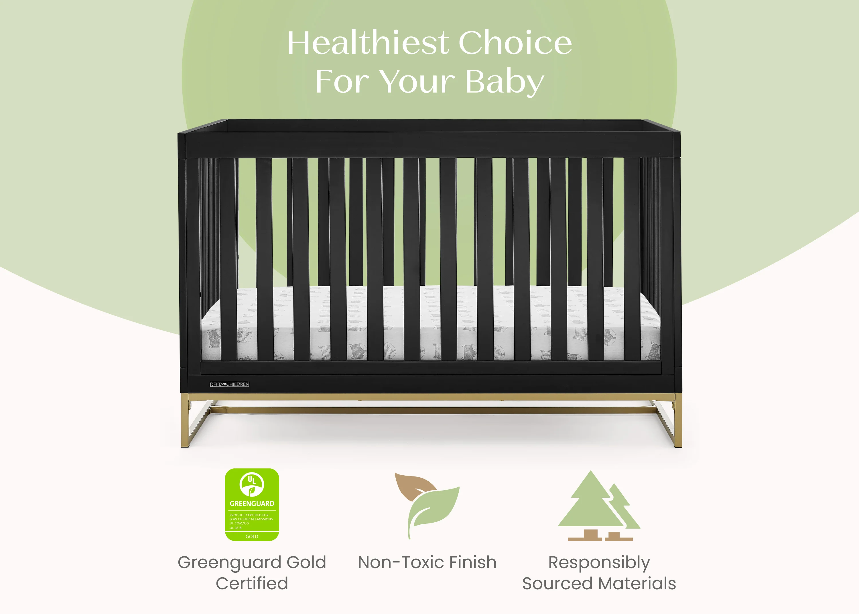 Jade 4-in-1 Convertible Crib - Image 20