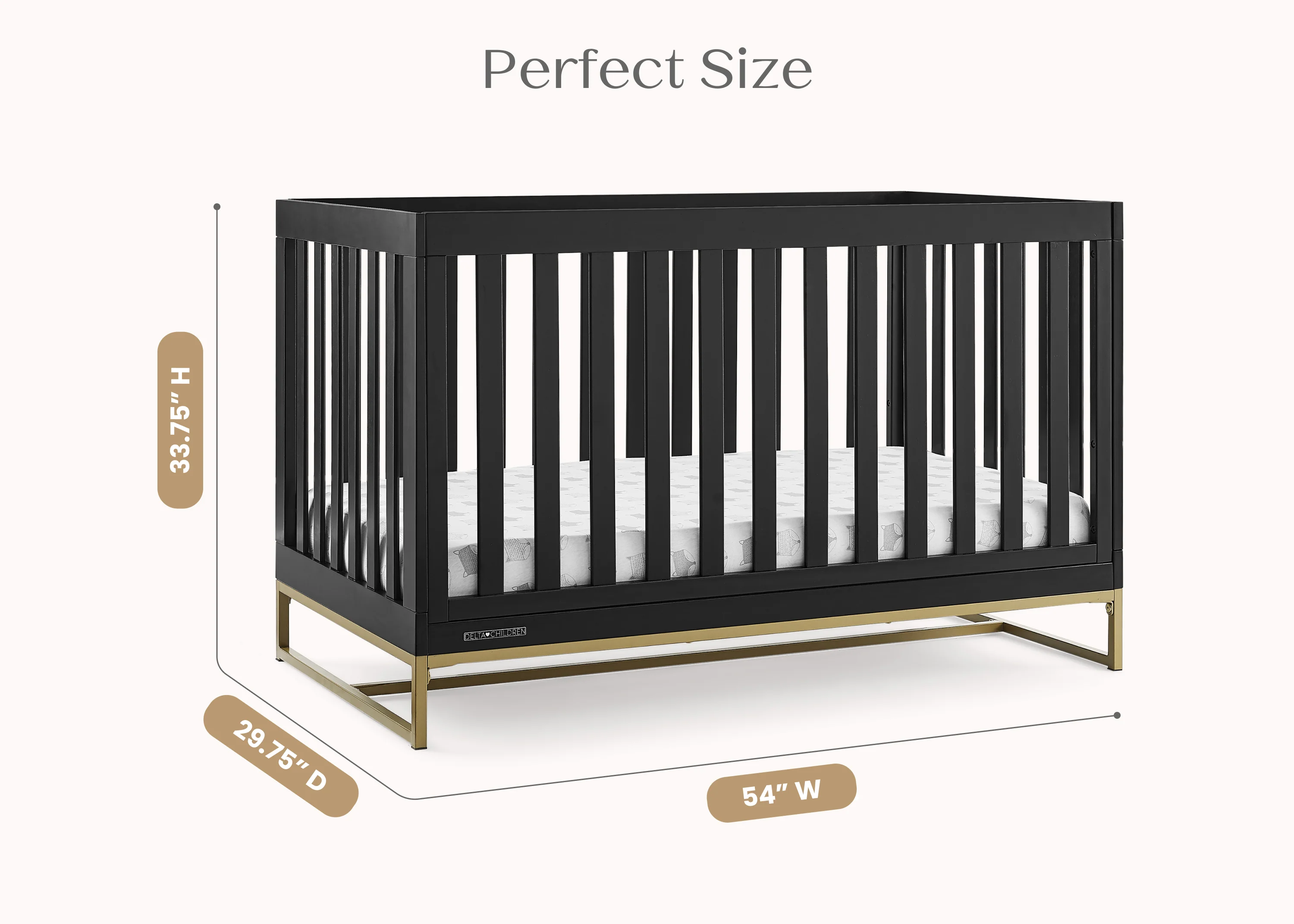 Jade 4-in-1 Convertible Crib - Image 23