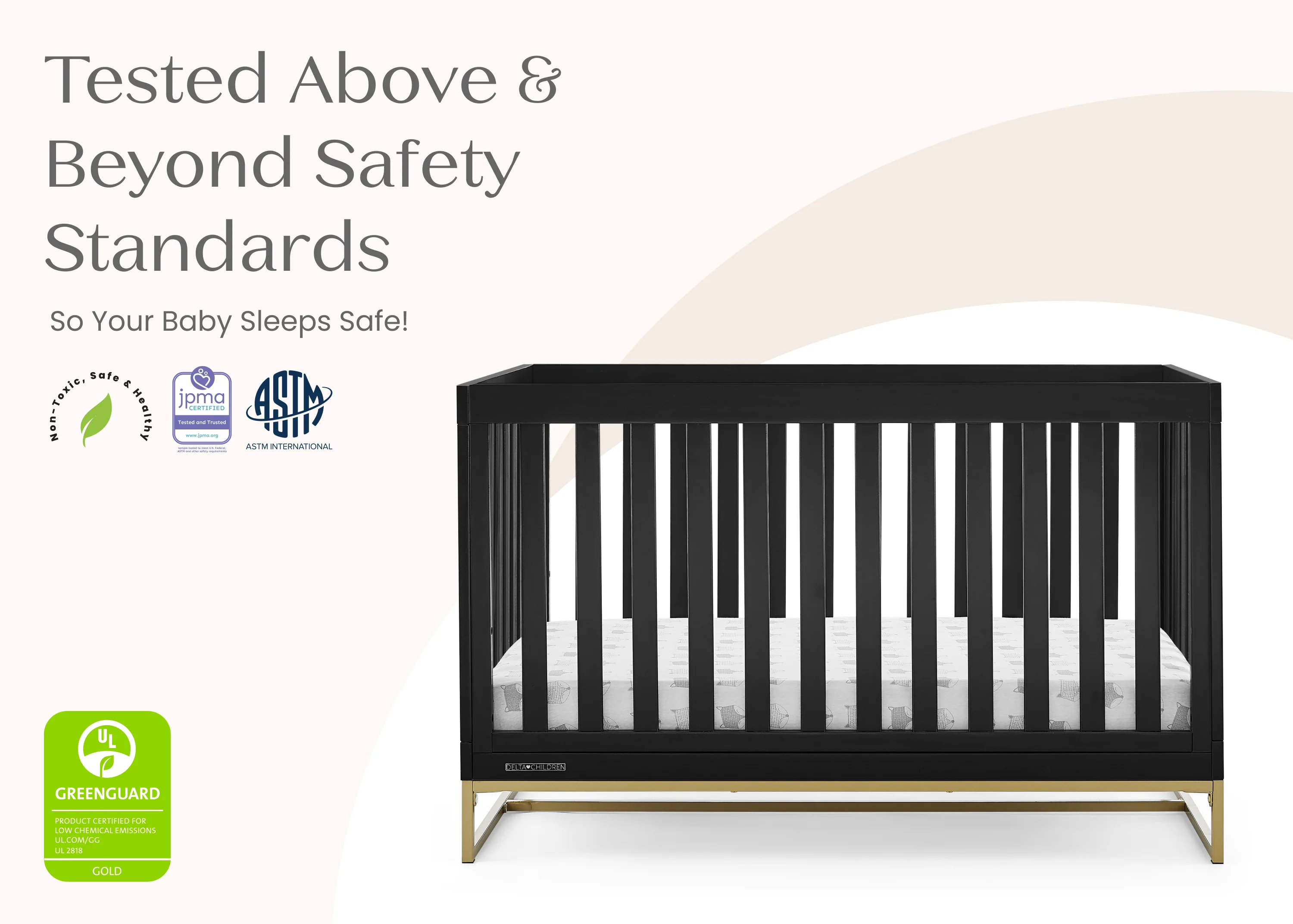 Jade 4-in-1 Convertible Crib - Image 24