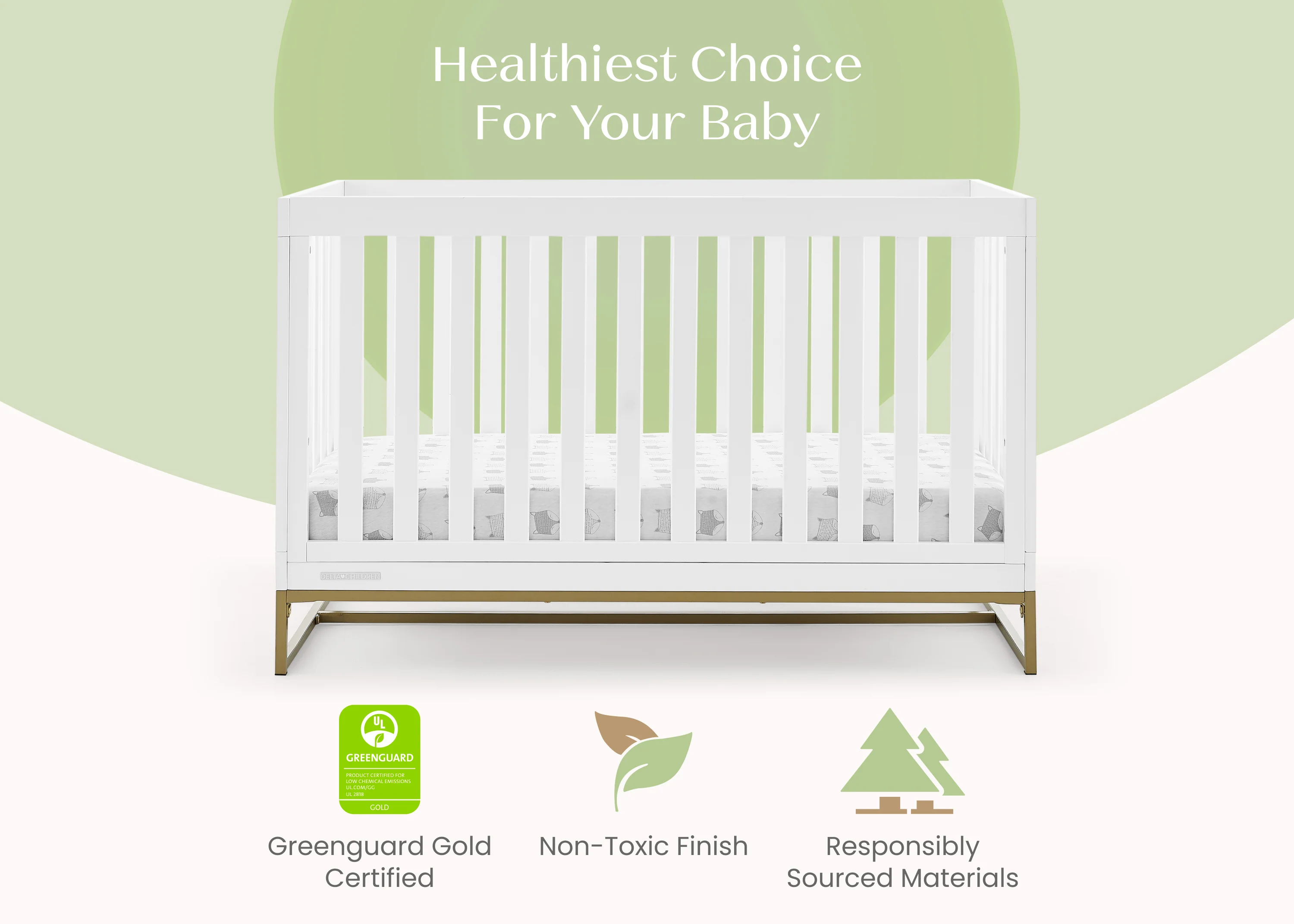 Jade 4-in-1 Convertible Crib - Image 4