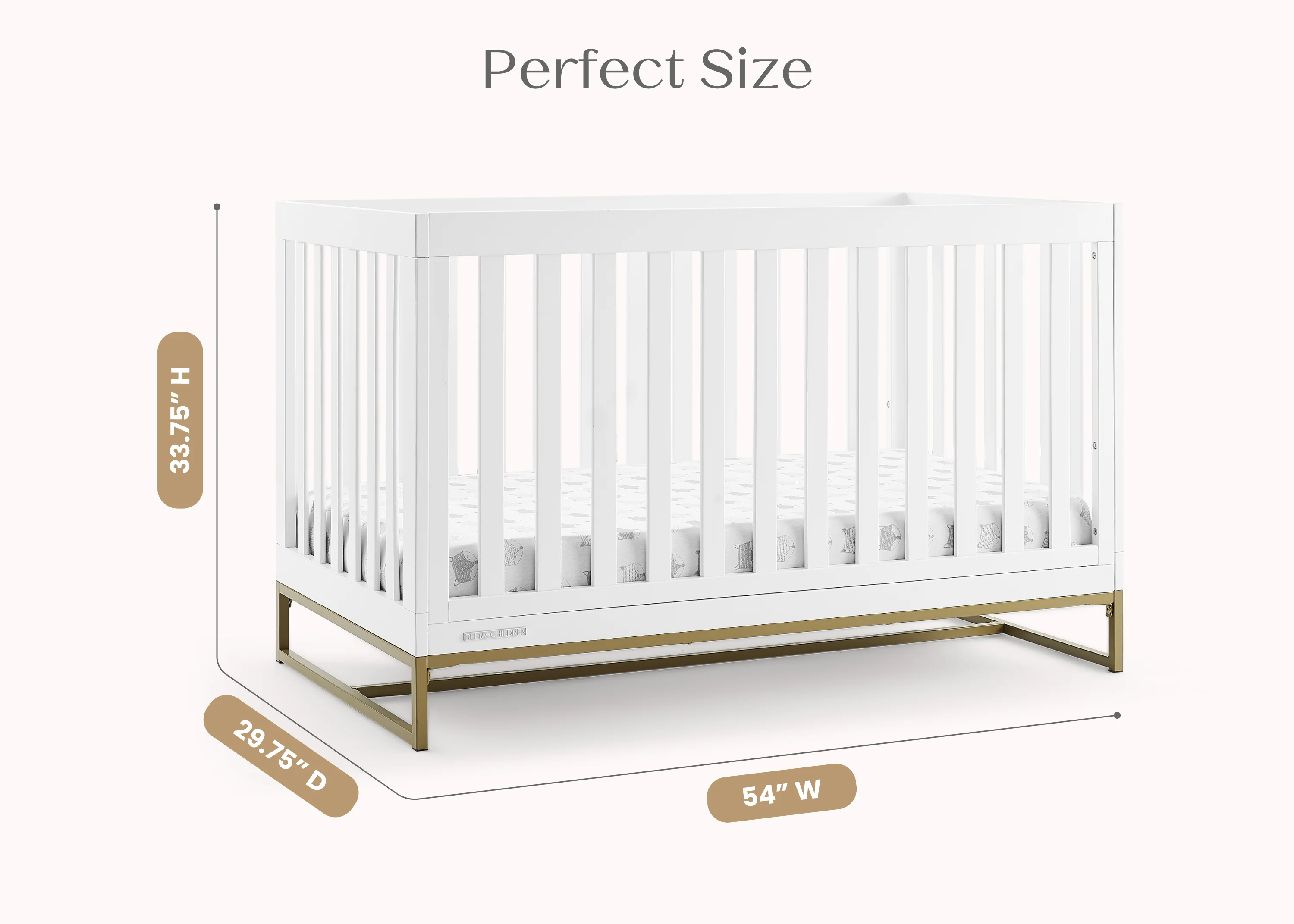 Jade 4-in-1 Convertible Crib - Image 7
