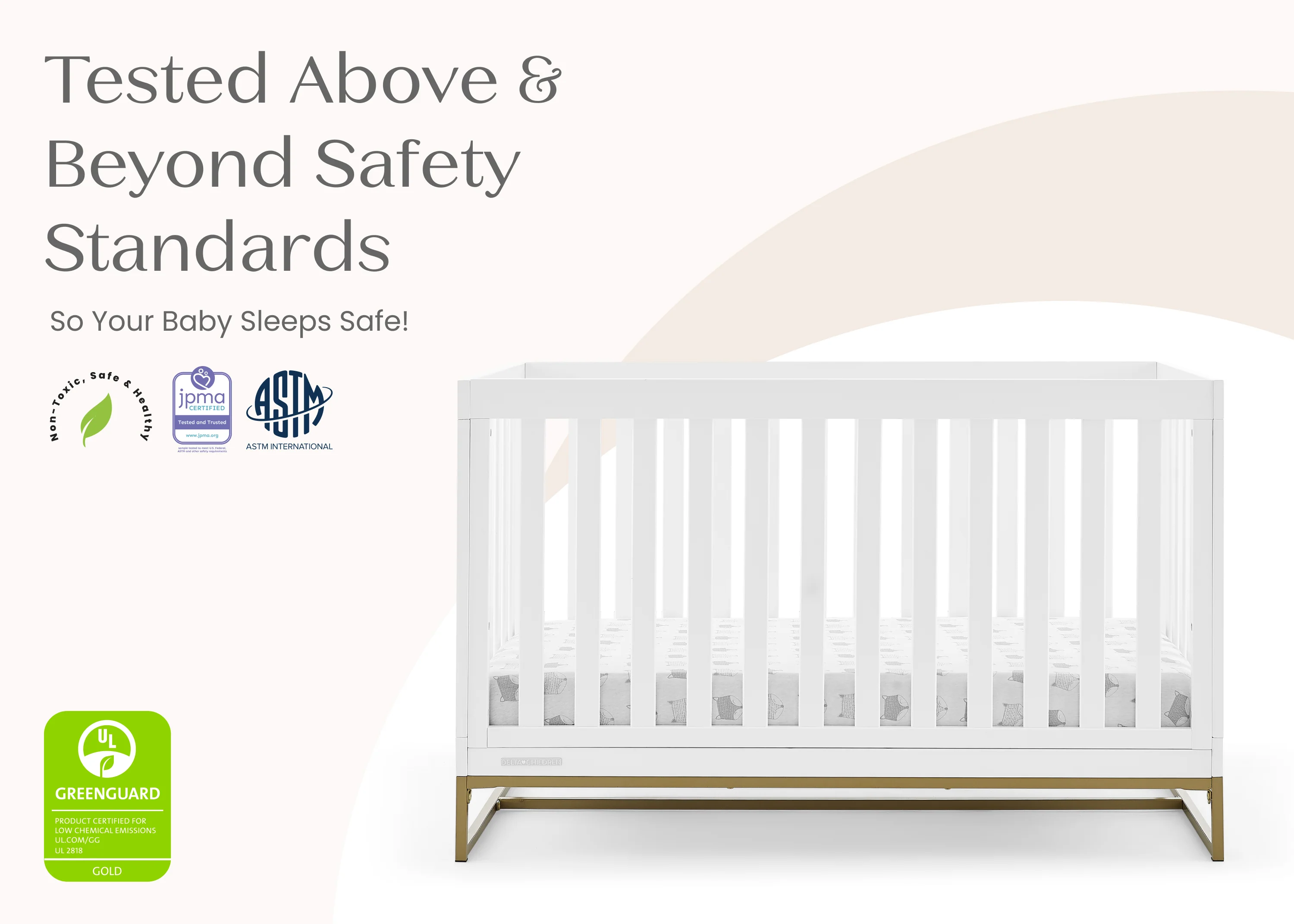 Jade 4-in-1 Convertible Crib - Image 8