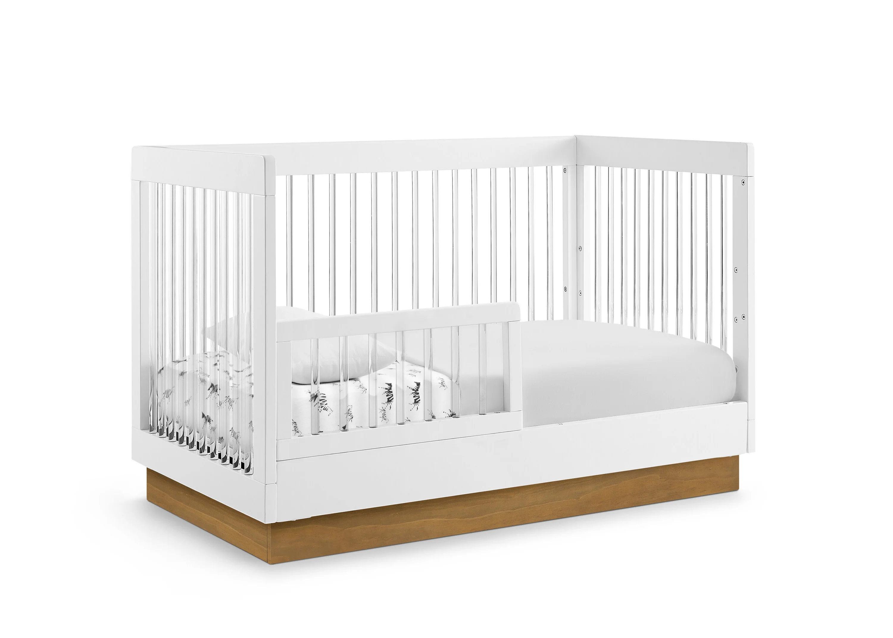 James Acrylic 4-in-1 Convertible Crib - Image 11