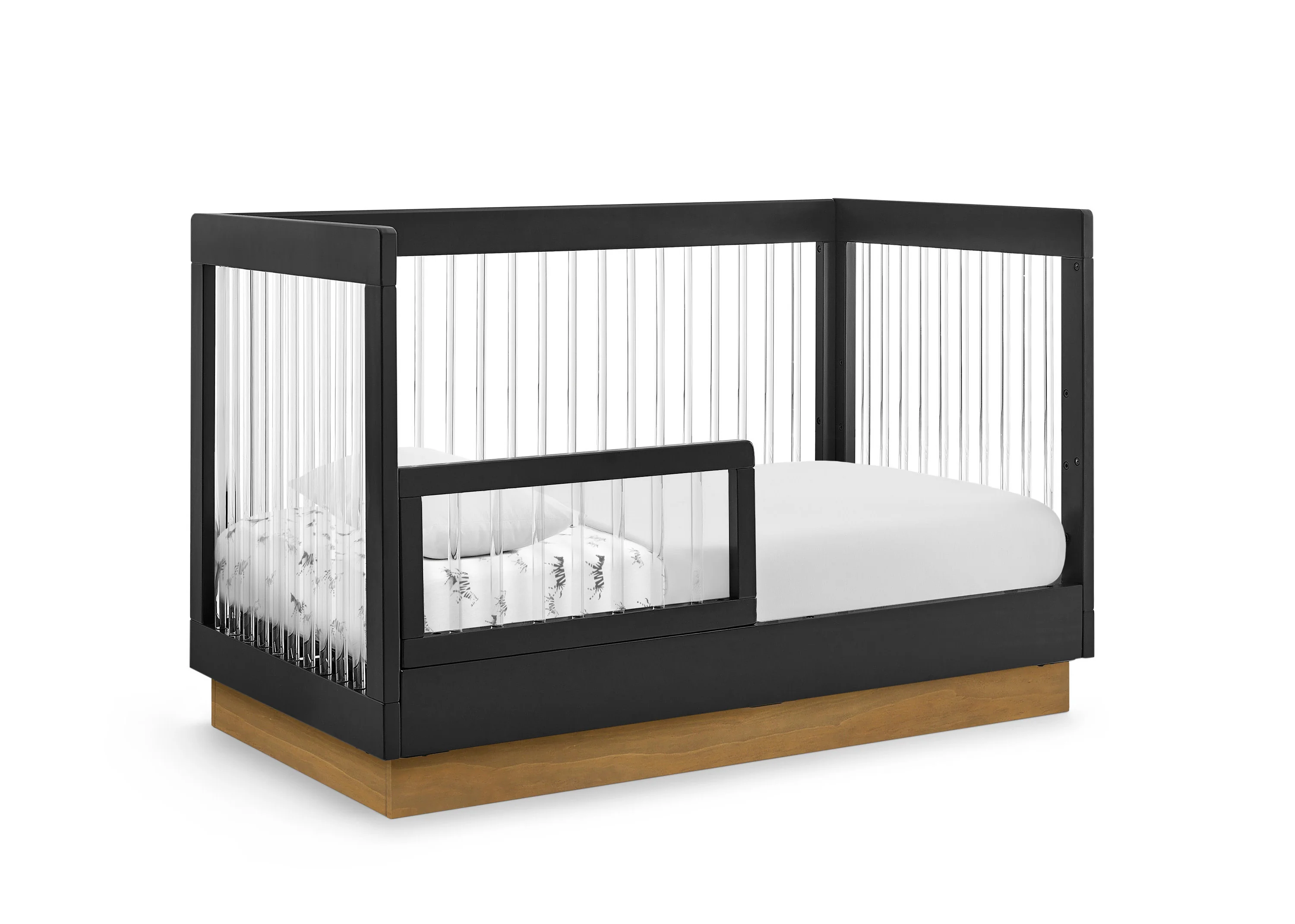 James Acrylic 4-in-1 Convertible Crib - Image 27