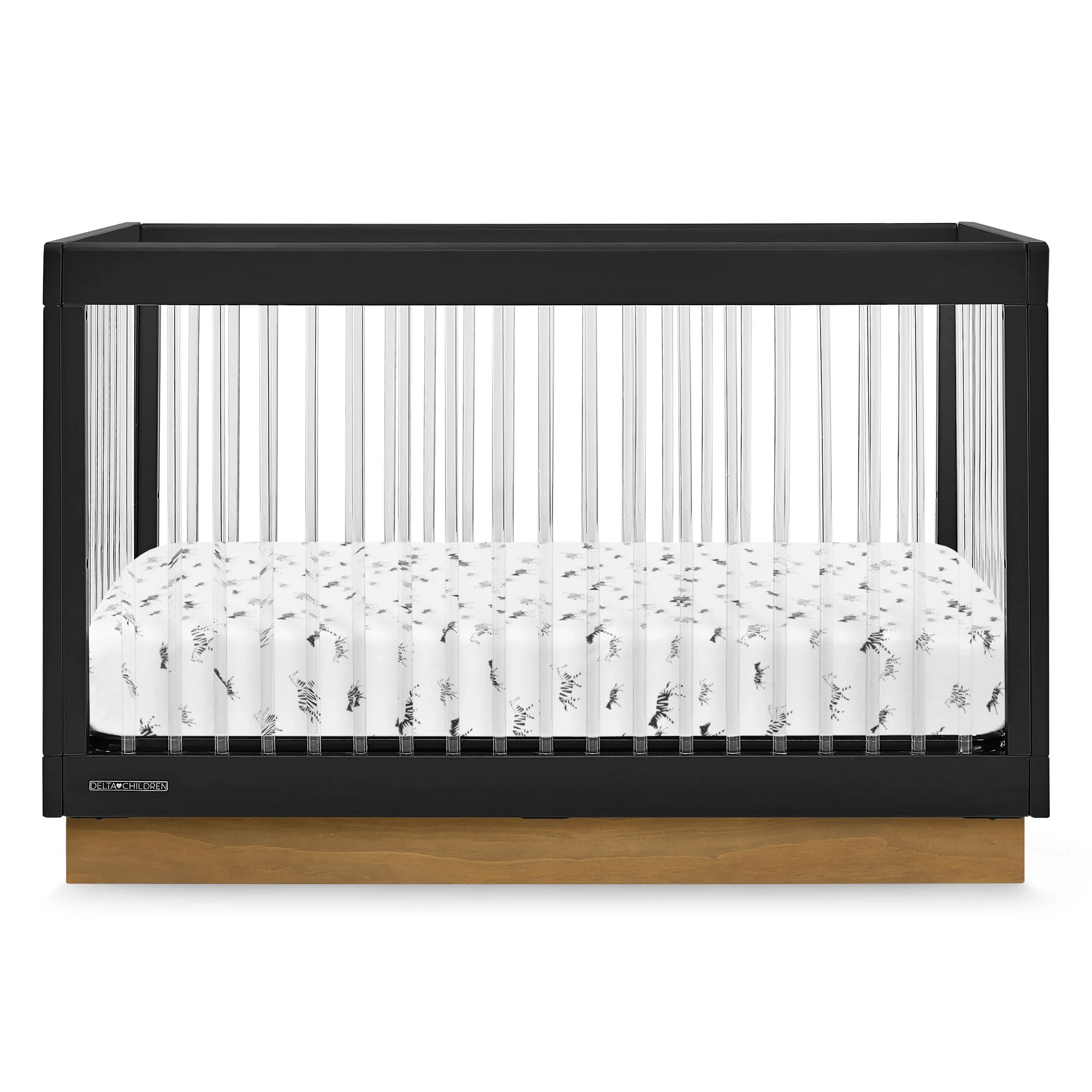 James Acrylic 4-in-1 Convertible Crib - Image 32