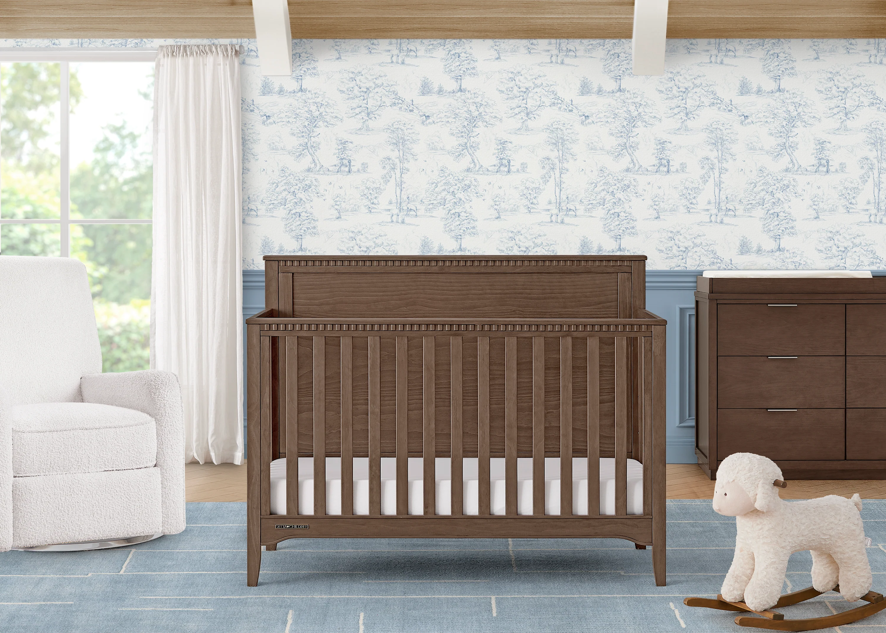 Kendall 6-in-1 Convertible Crib - Image 18