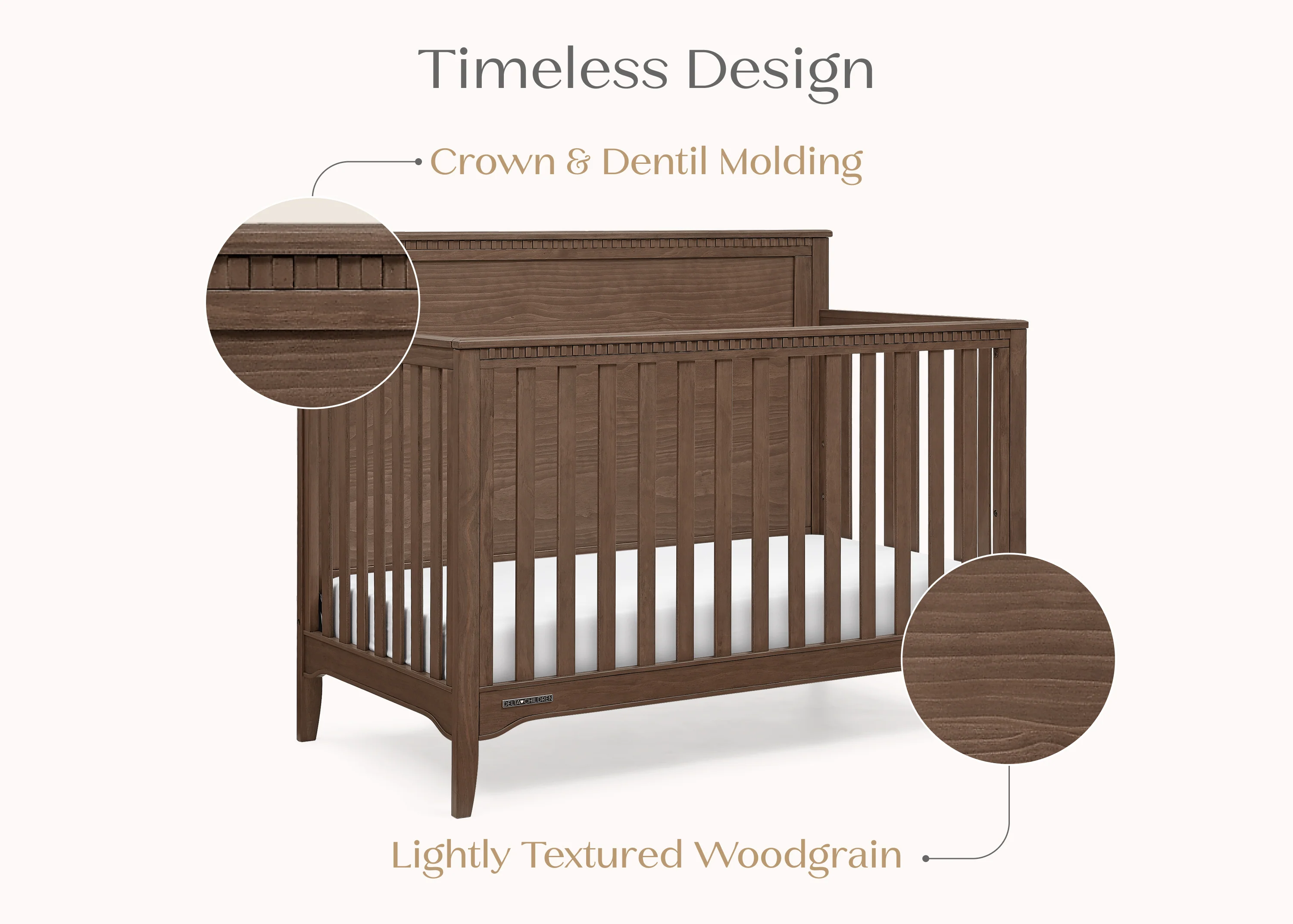 Kendall 6-in-1 Convertible Crib - Image 22