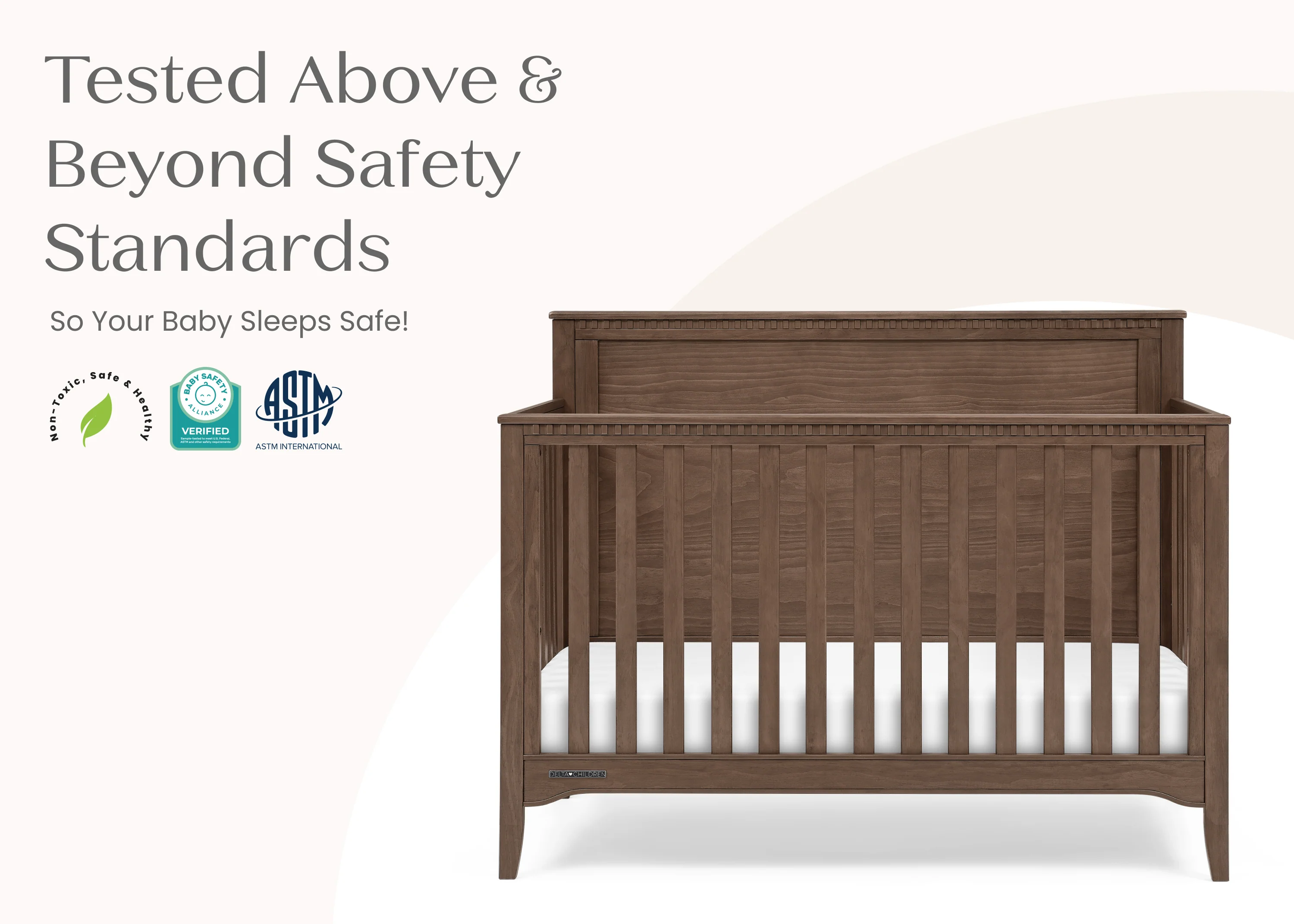 Kendall 6-in-1 Convertible Crib - Image 24