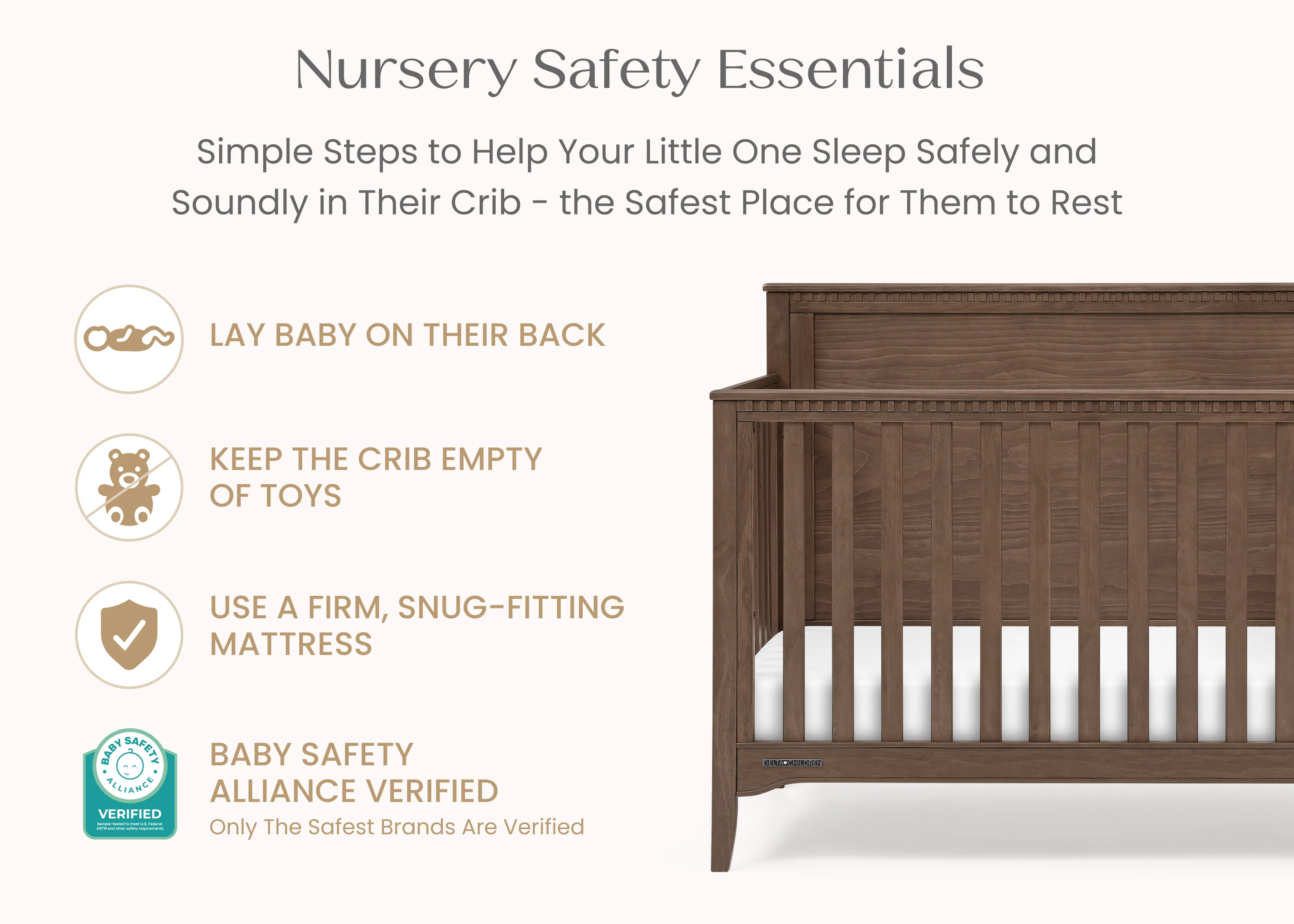 Kendall 6-in-1 Convertible Crib - Image 25