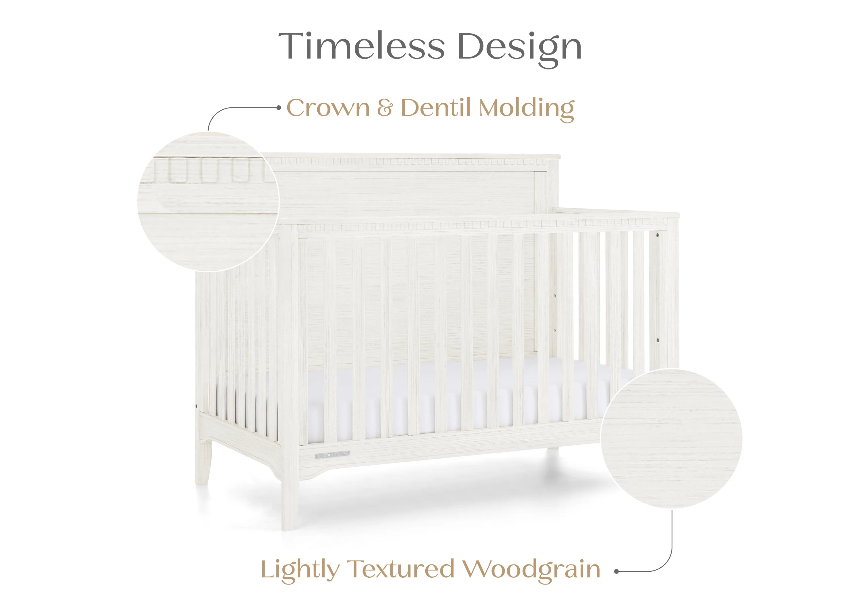 Kendall 6-in-1 Convertible Crib - Image 5