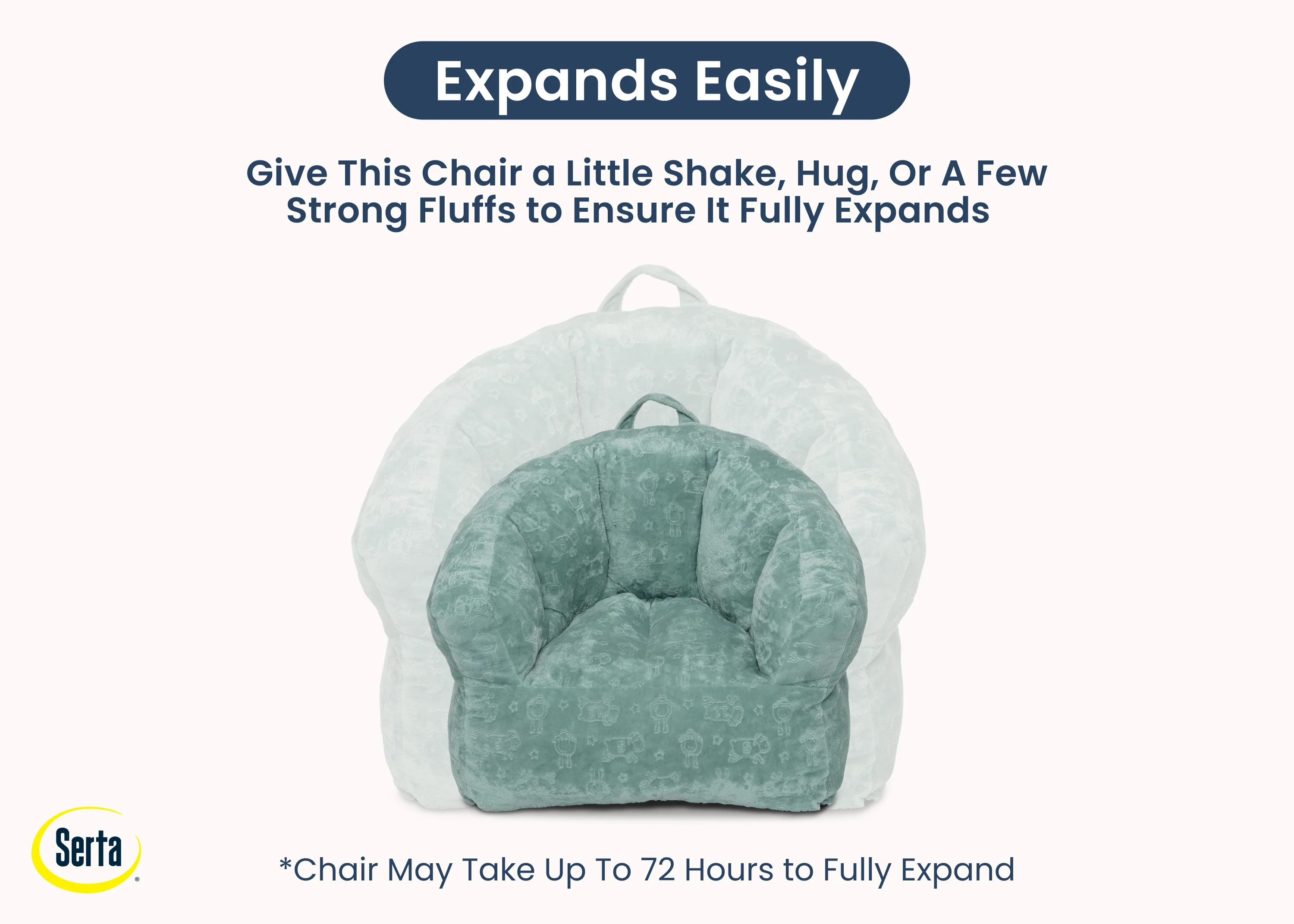 Kids Plush Barrel Chair - Image 15