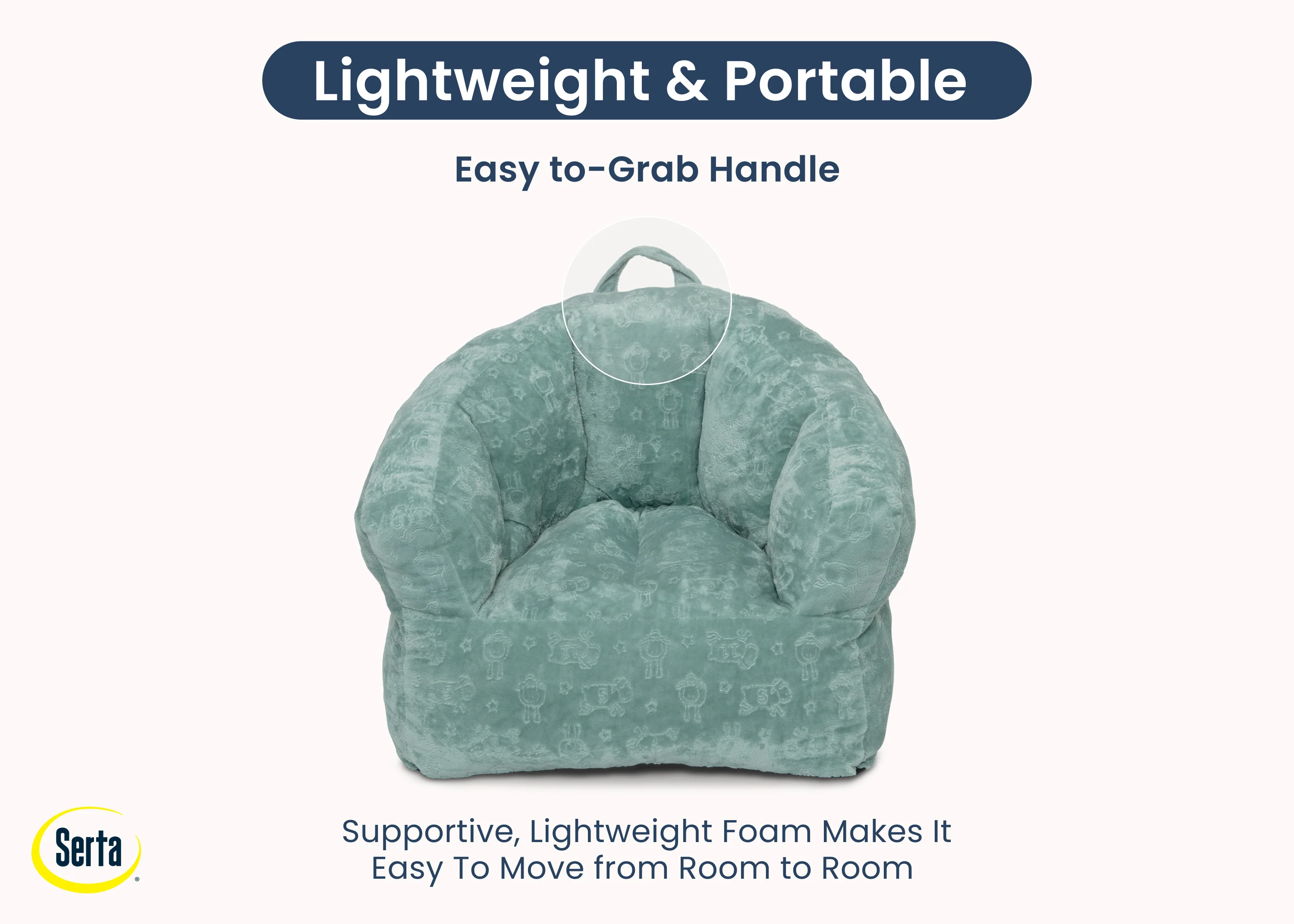 Kids Plush Barrel Chair - Image 16