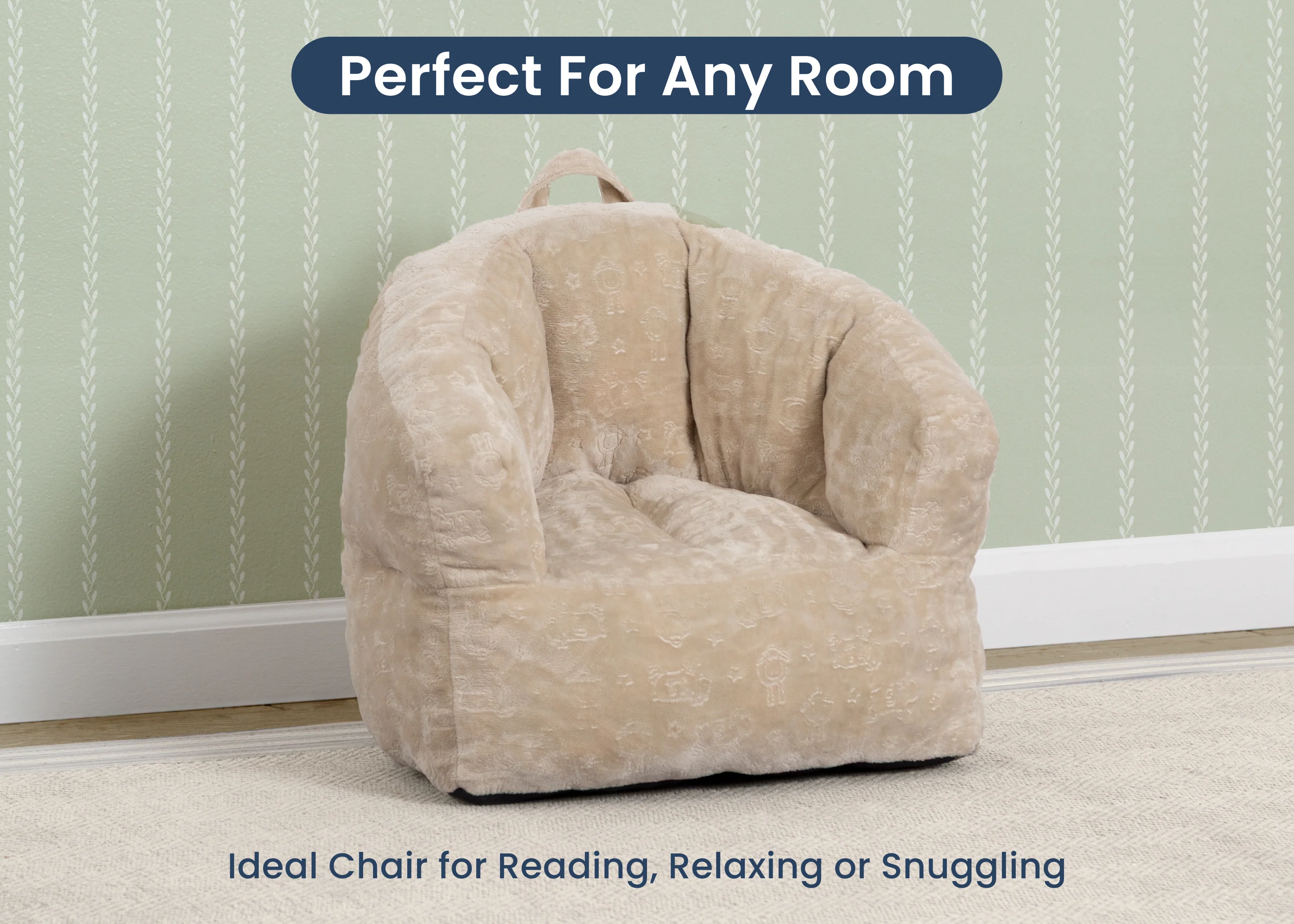Kids Plush Barrel Chair - Image 20
