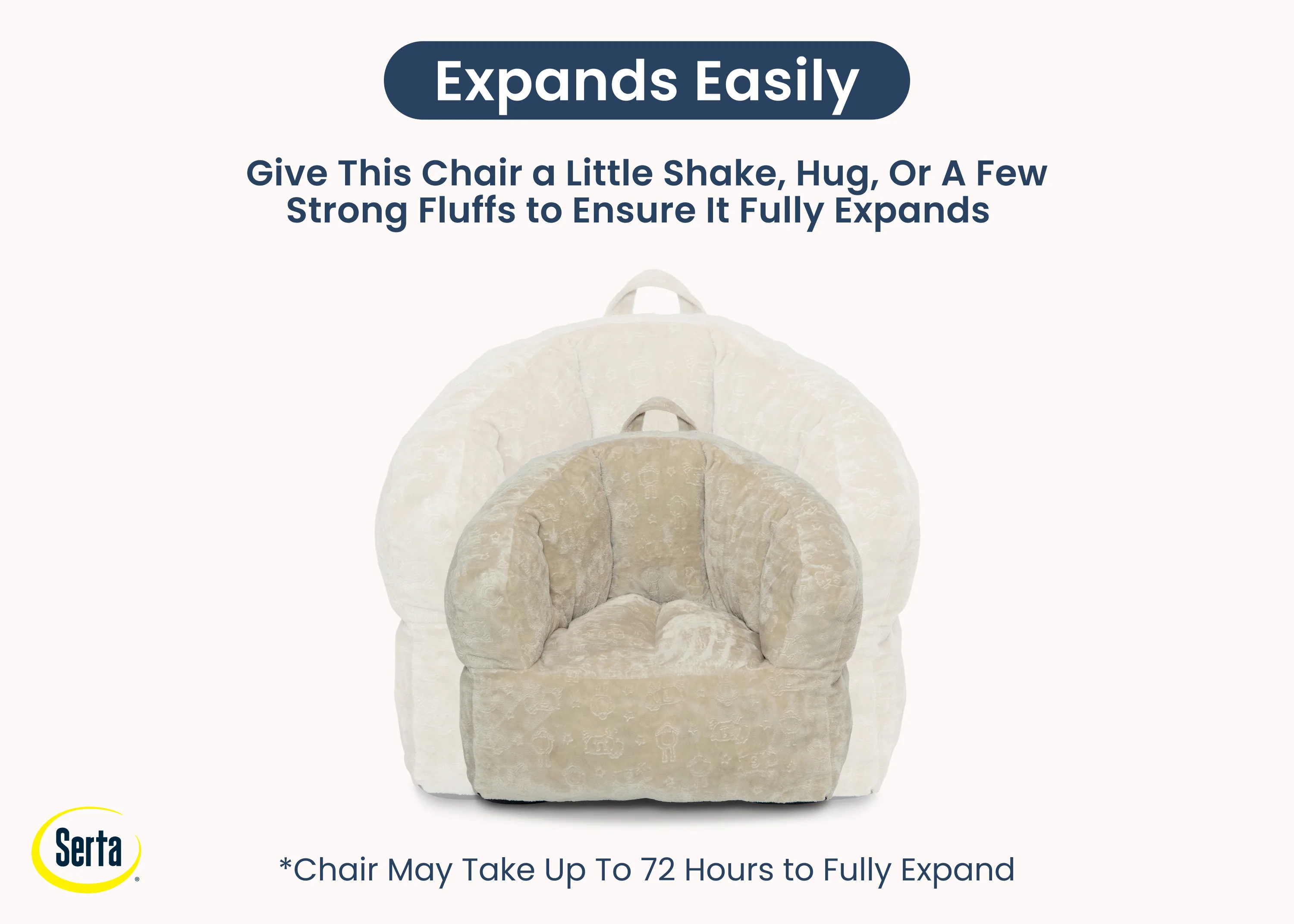 Kids Plush Barrel Chair - Image 21