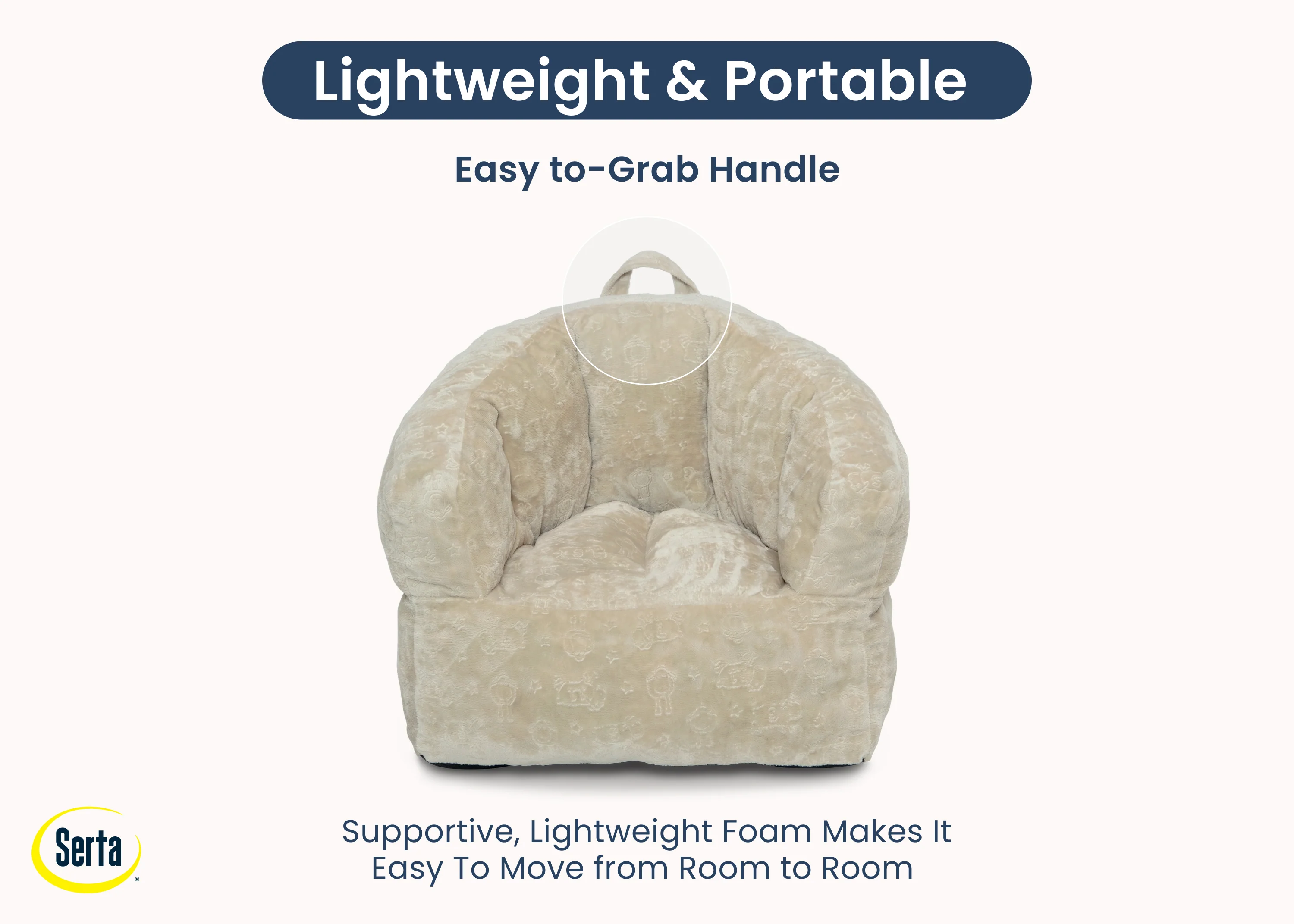 Kids Plush Barrel Chair - Image 23