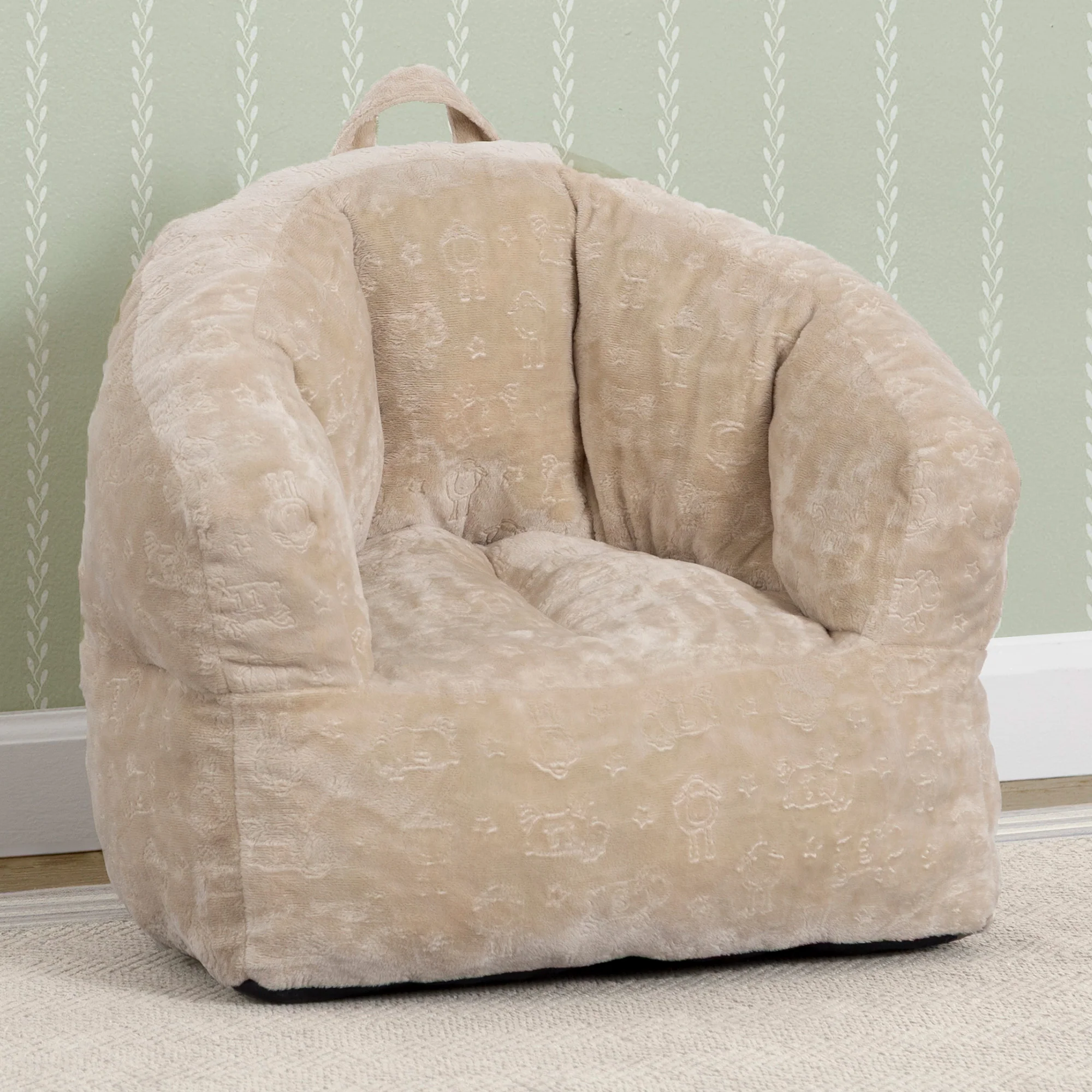 Kids Plush Barrel Chair - Image 25