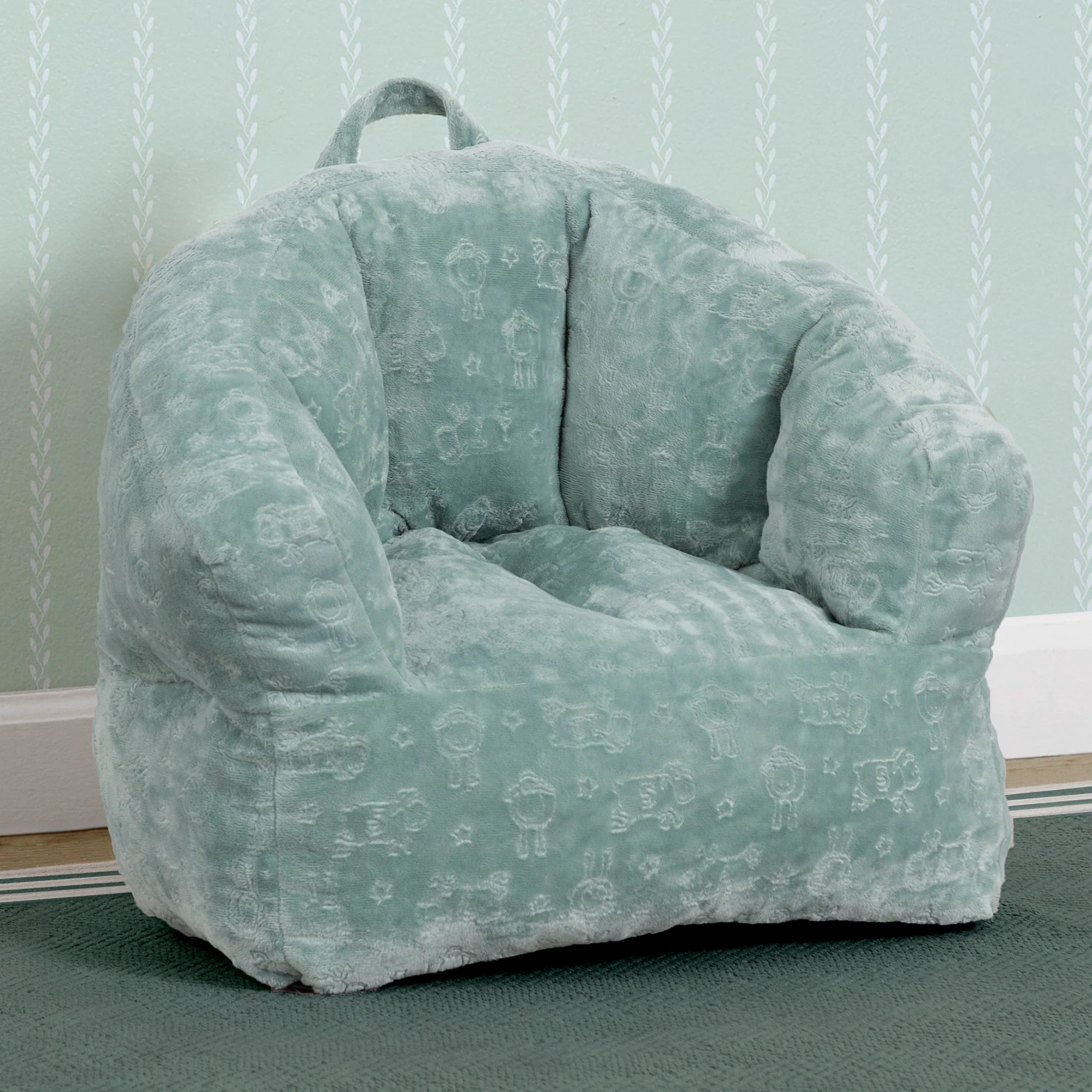 Kids Plush Barrel Chair - Image 26