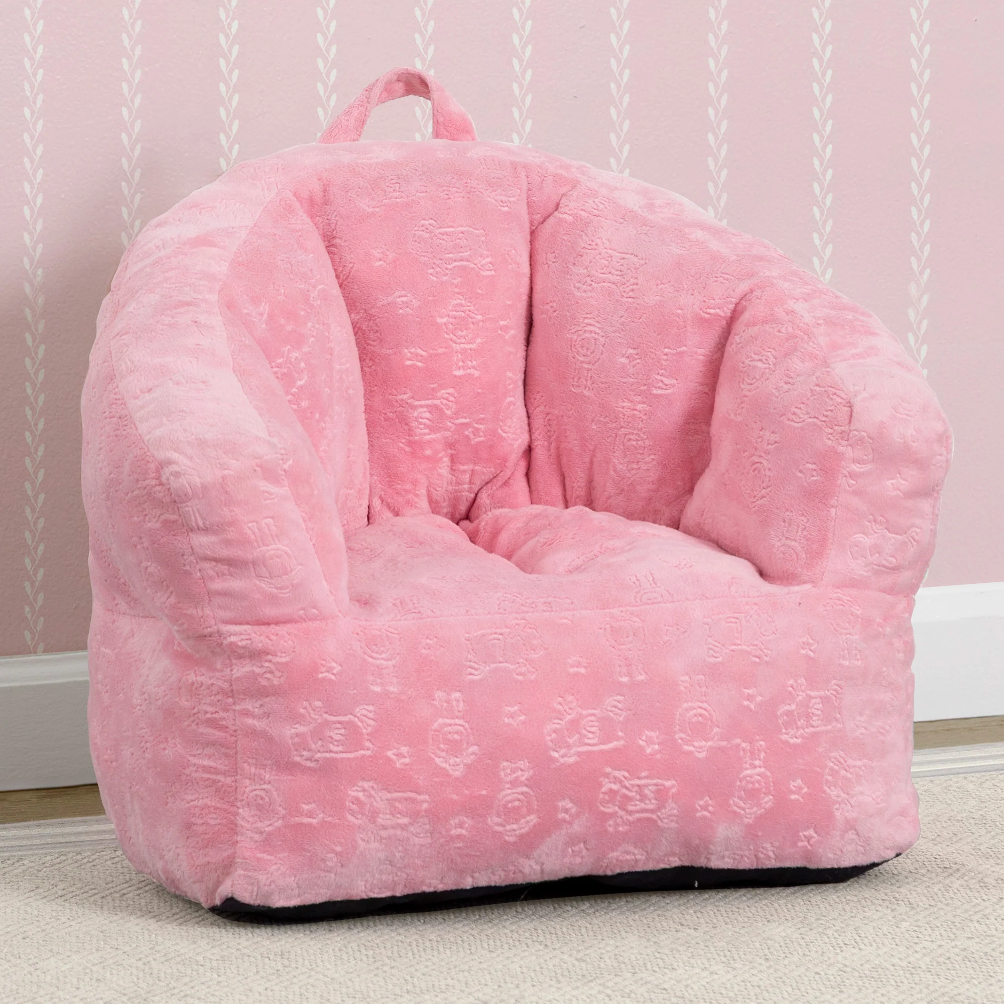 Kids Plush Barrel Chair - Image 27