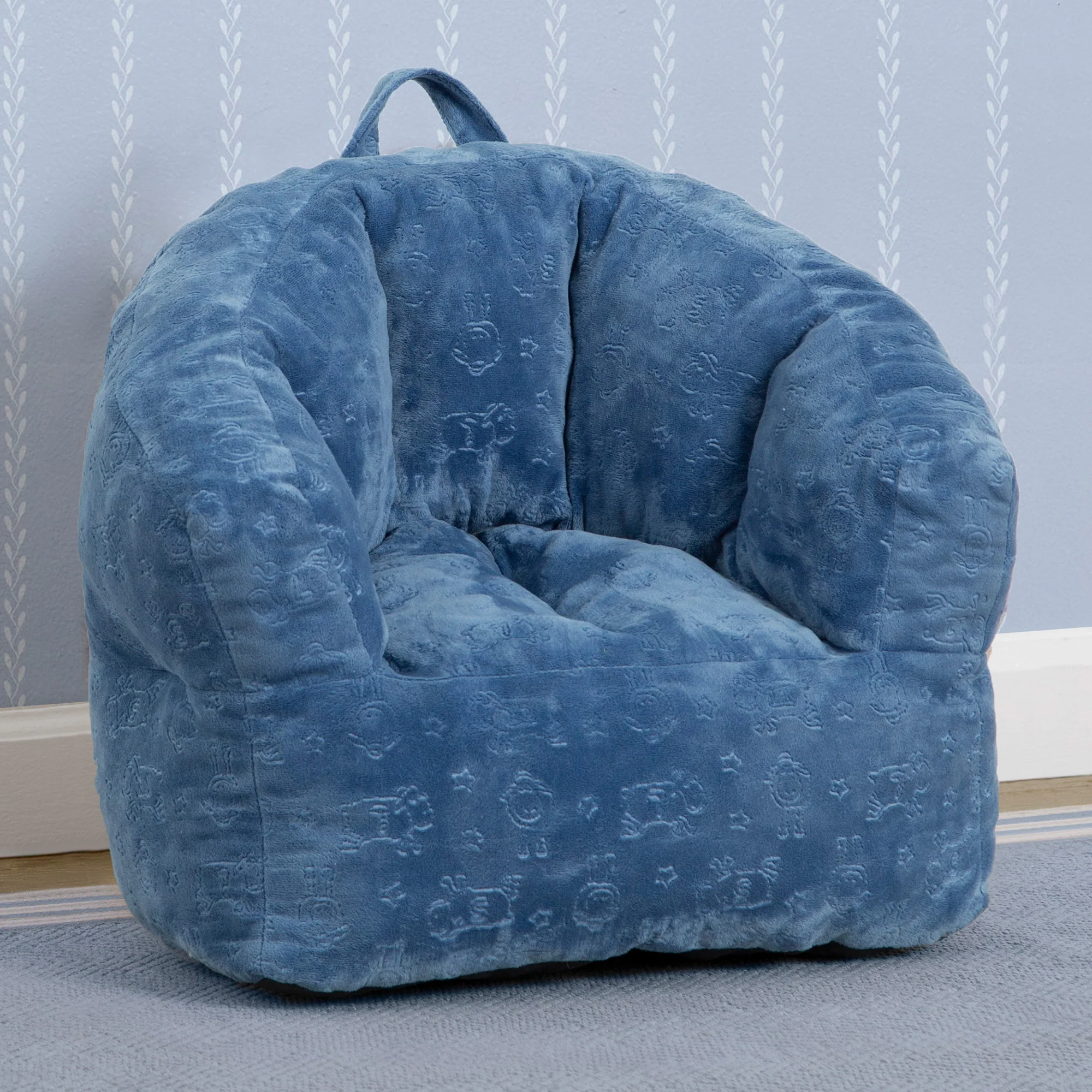 Kids Plush Barrel Chair - Image 28