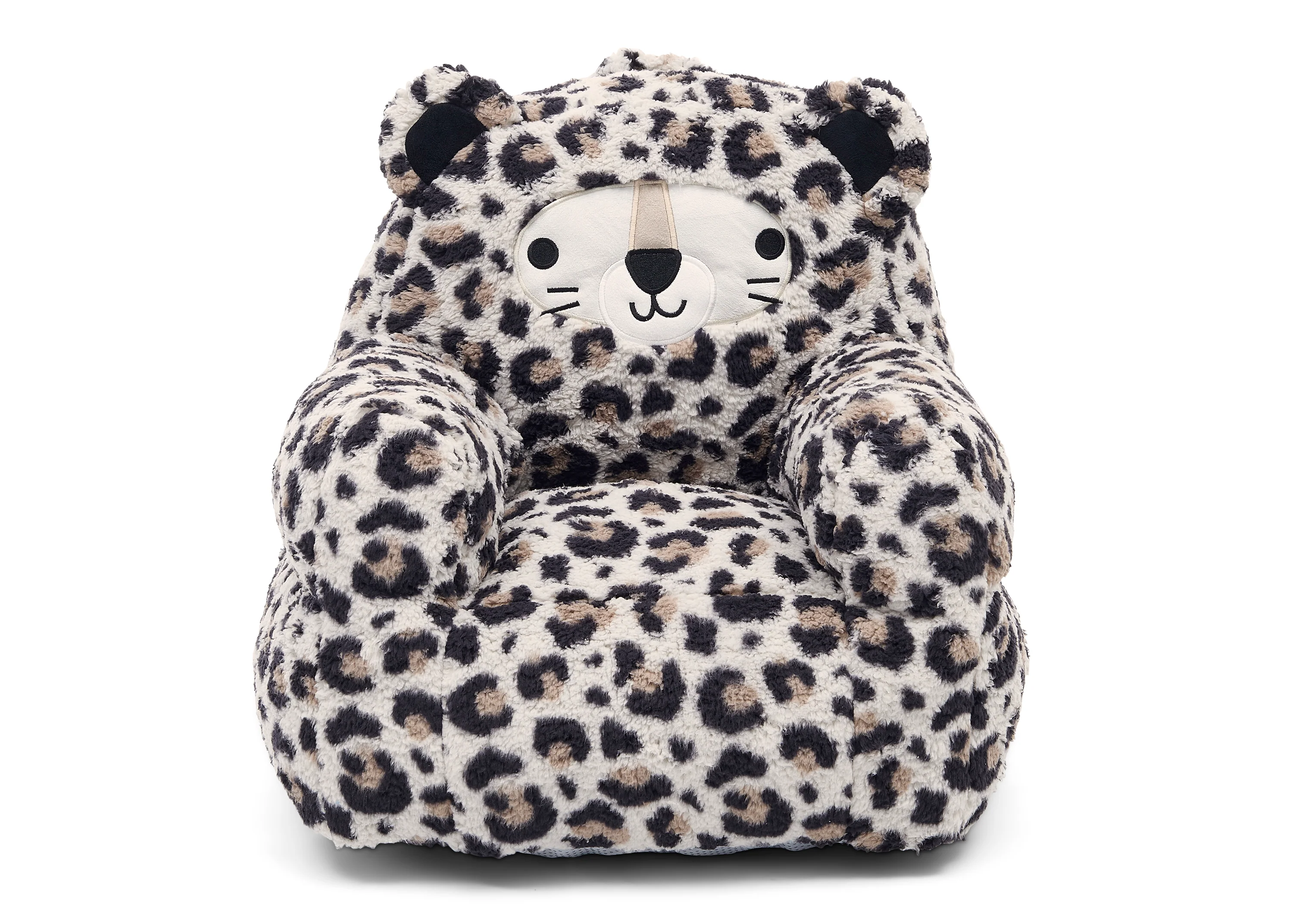 Leopard Cozee Buddy Chair - Image 3