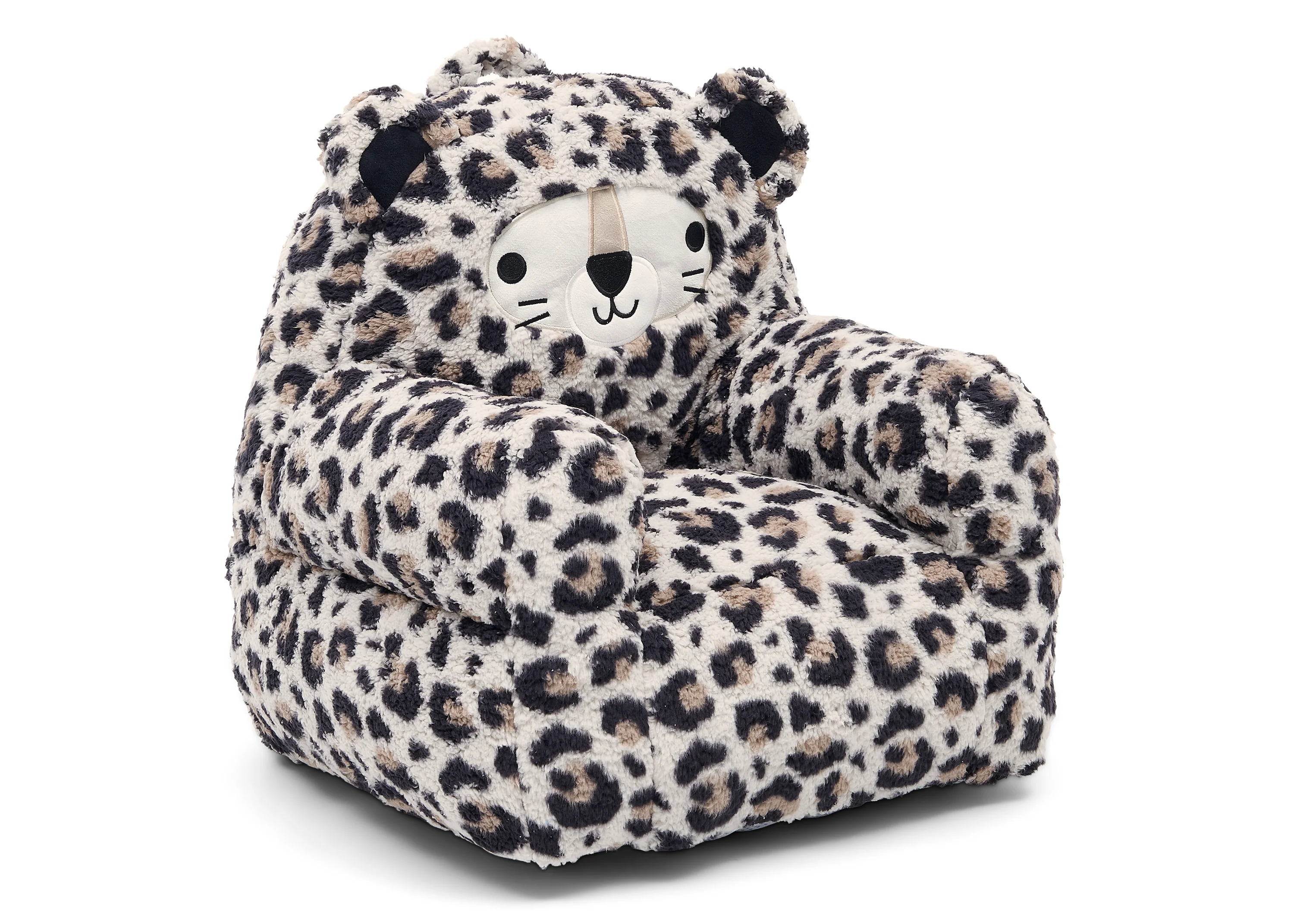 Leopard Cozee Buddy Chair - Image 4
