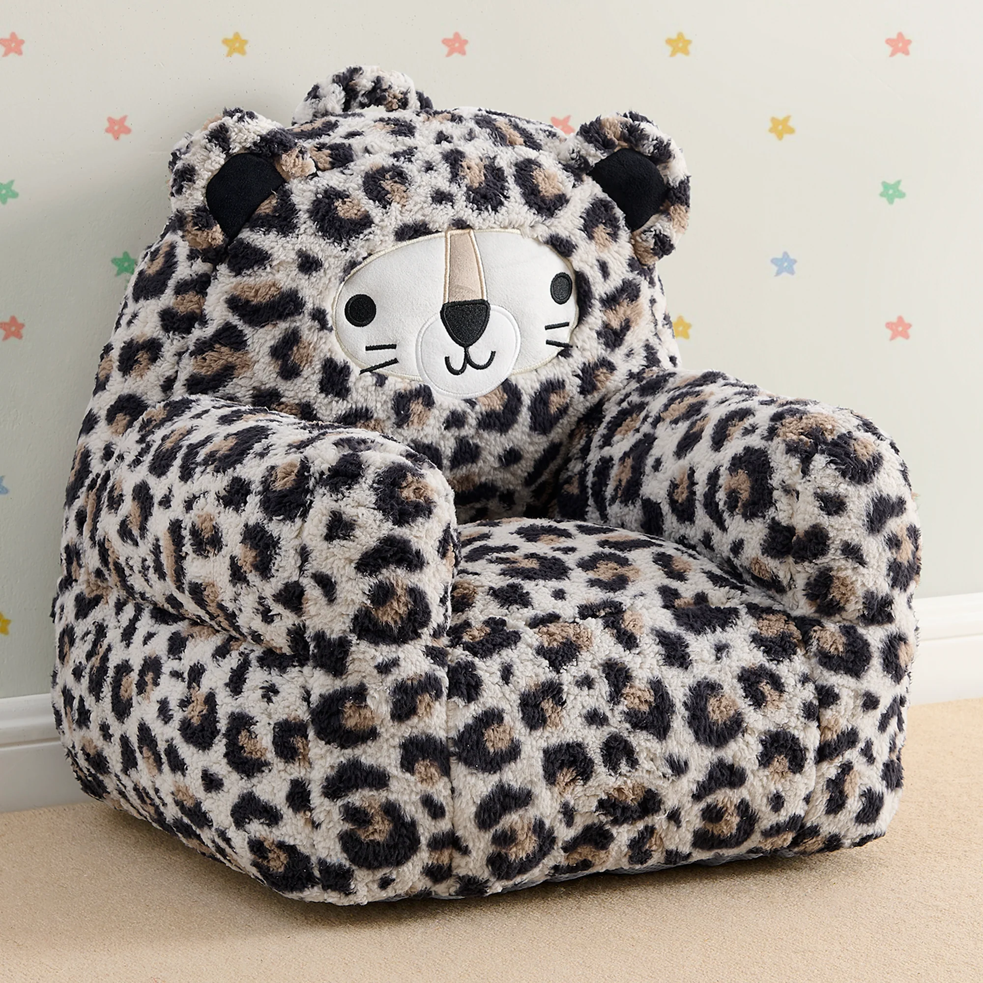 Leopard Cozee Buddy Chair - Image 6